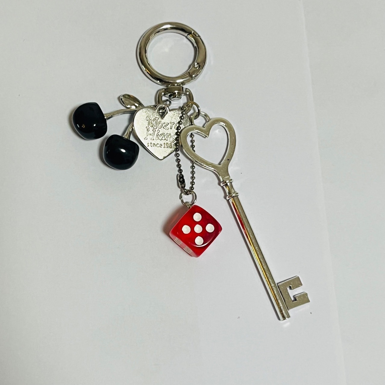 颜值钥匙扣爱心潮流登山多功能锁匙扣腰间挂件配饰 钥匙扣钥匙扣女2024可爱钥匙扣详情图2