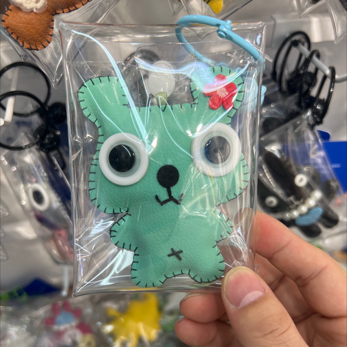 钥匙扣皮质钥匙扣潮玩钥匙扣钥匙扣皮质钥匙扣潮玩钥匙扣详情图5