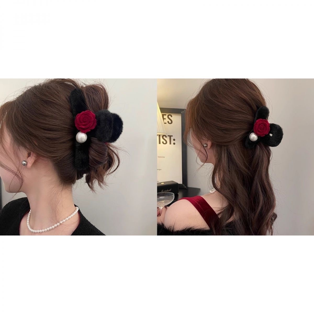 Creative accessories, unique design, hairpins, headwear, fashionable ladies' hairpins, exquisite and elegant hair accessories, enhancing one's temperament Specification image