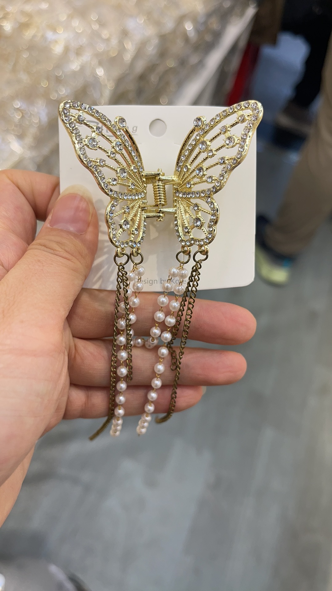 爪夹发夹产品图