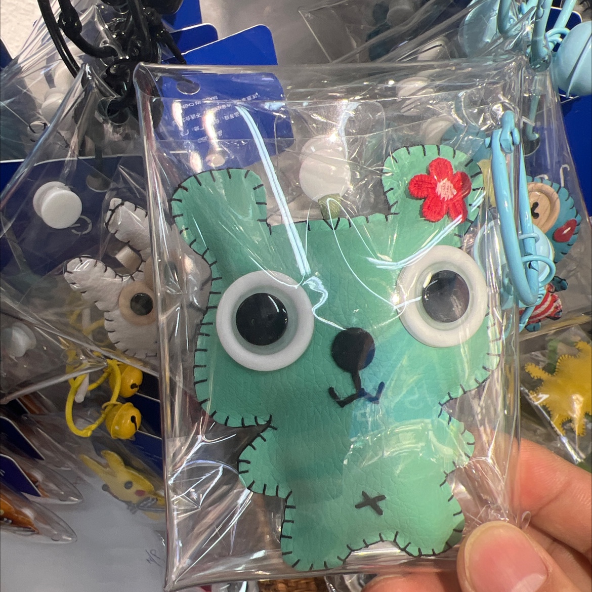 钥匙扣皮质钥匙扣潮玩钥匙扣钥匙扣皮质钥匙扣潮玩钥匙扣详情图2