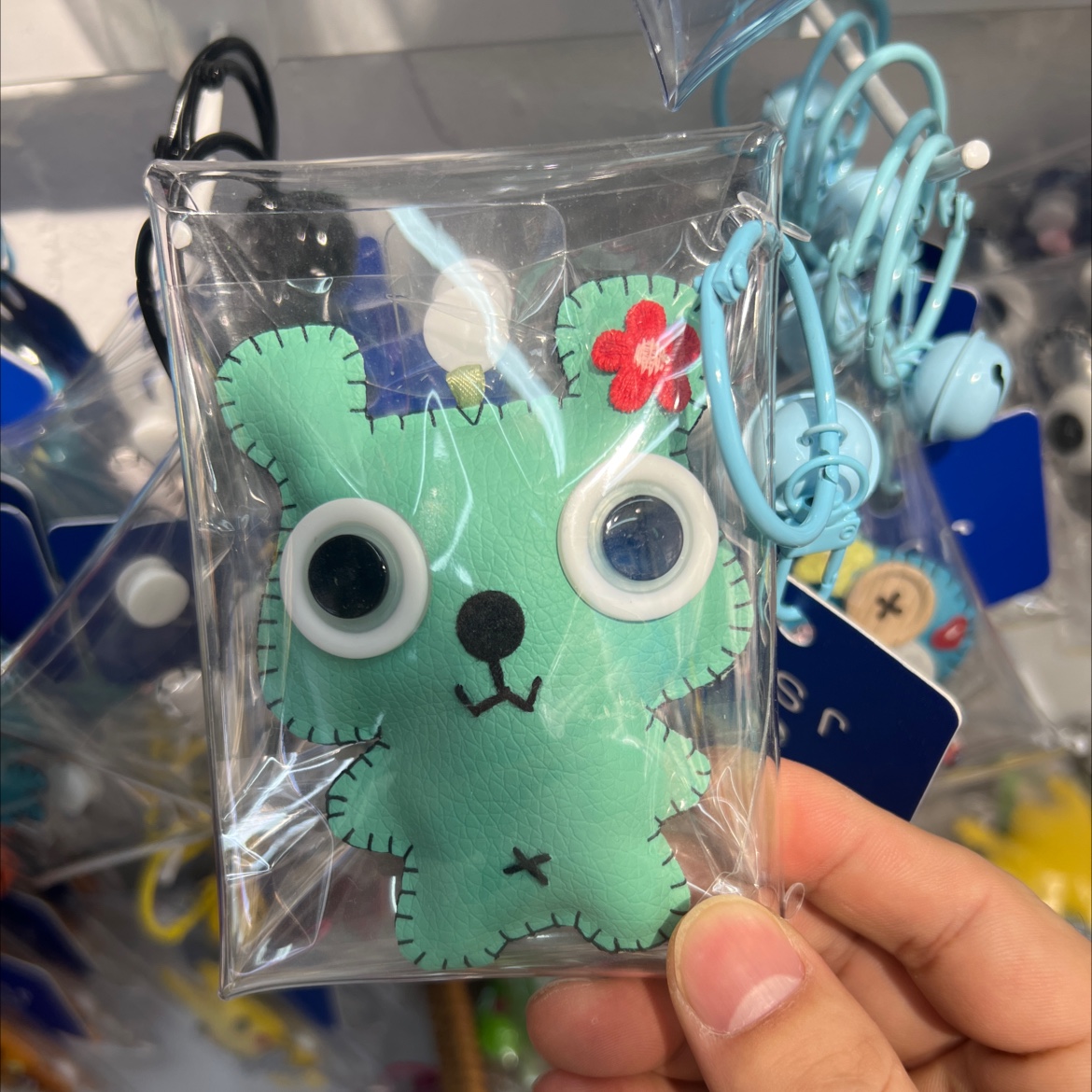 钥匙扣皮质钥匙扣潮玩钥匙扣钥匙扣皮质钥匙扣潮玩钥匙扣详情图3