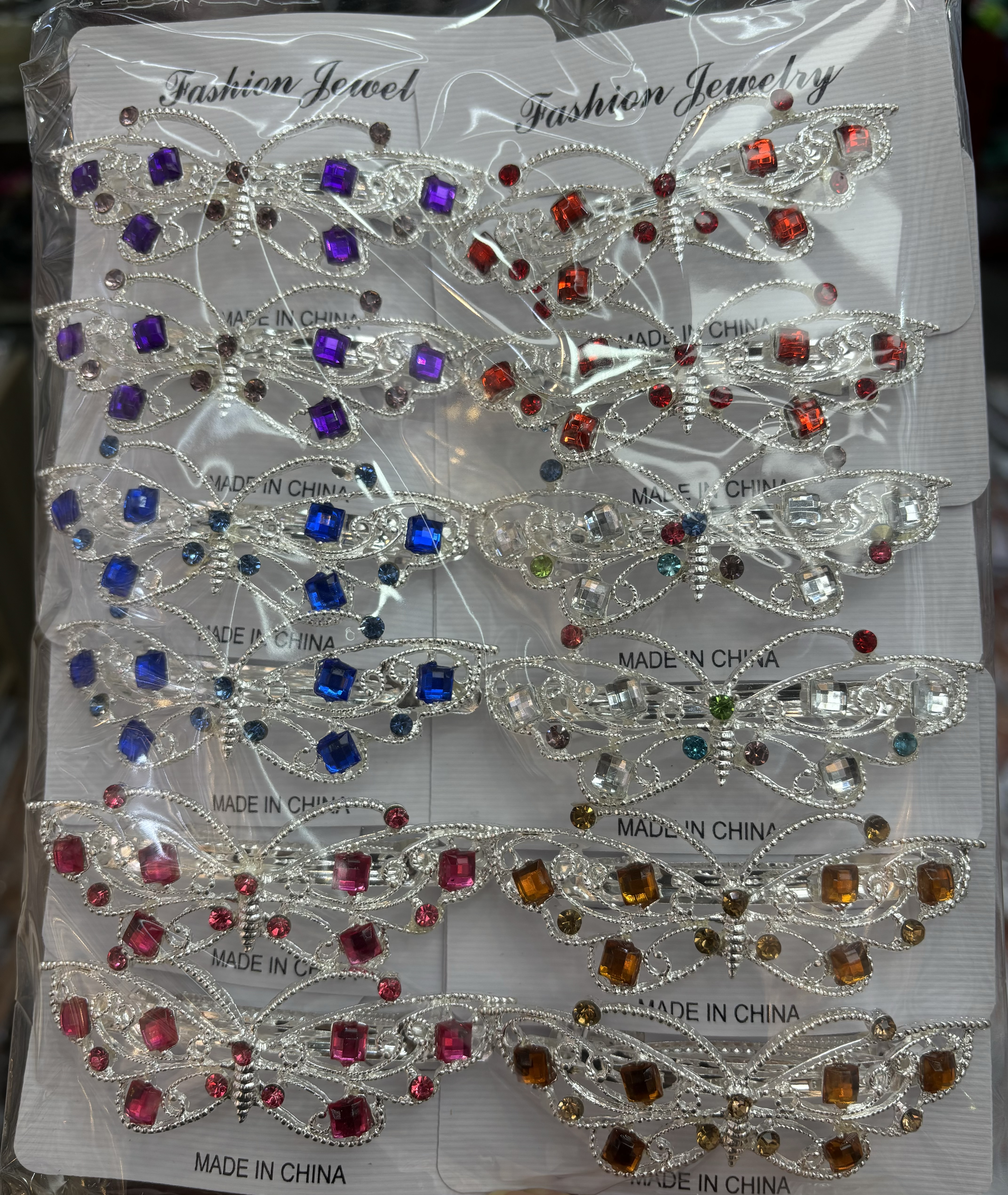 创意饰品女士发夹头饰 独特设计发卡 简约时尚发饰 美丽装饰头发的艺术品详情图2