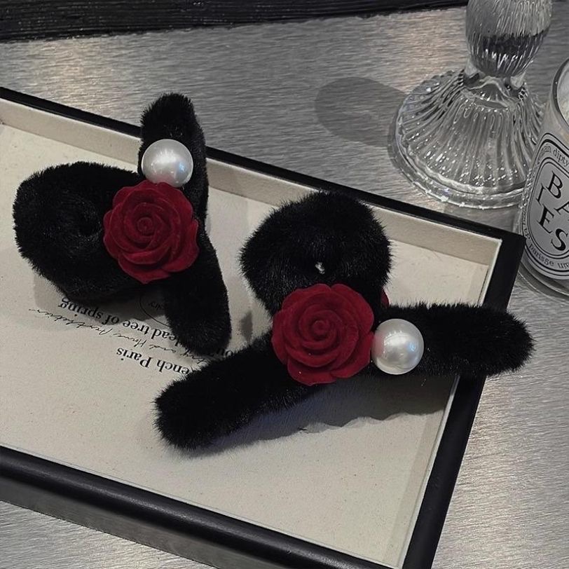 Creative accessories, unique design, hairpins, headwear, fashionable ladies' hairpins, exquisite and elegant hair accessories, enhancing one's temperament details Picture