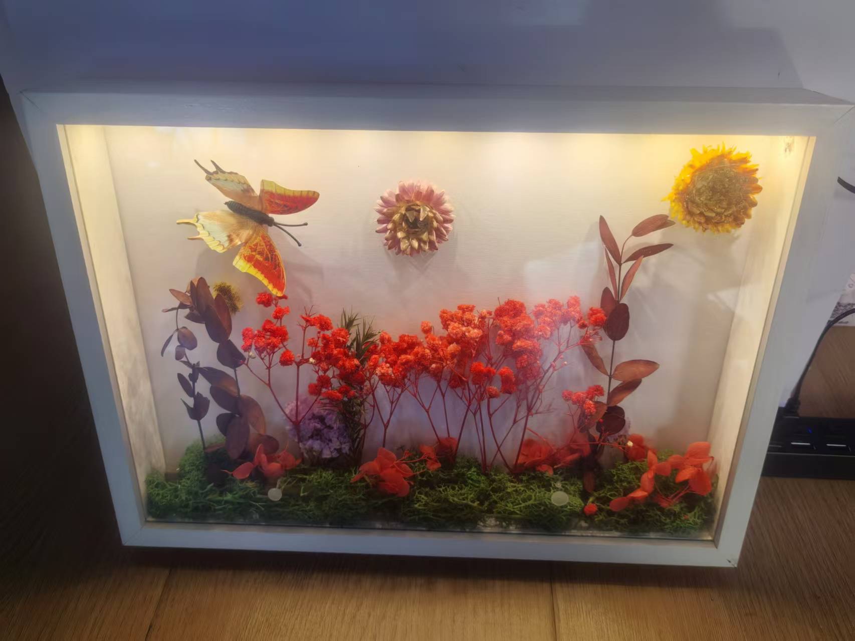 创意玻璃瓶许愿瓶小礼品 玻璃瓶装饰品 精美小巧 玻璃瓶手工DIY材料包玻璃相框画框送礼玻璃瓶小礼品