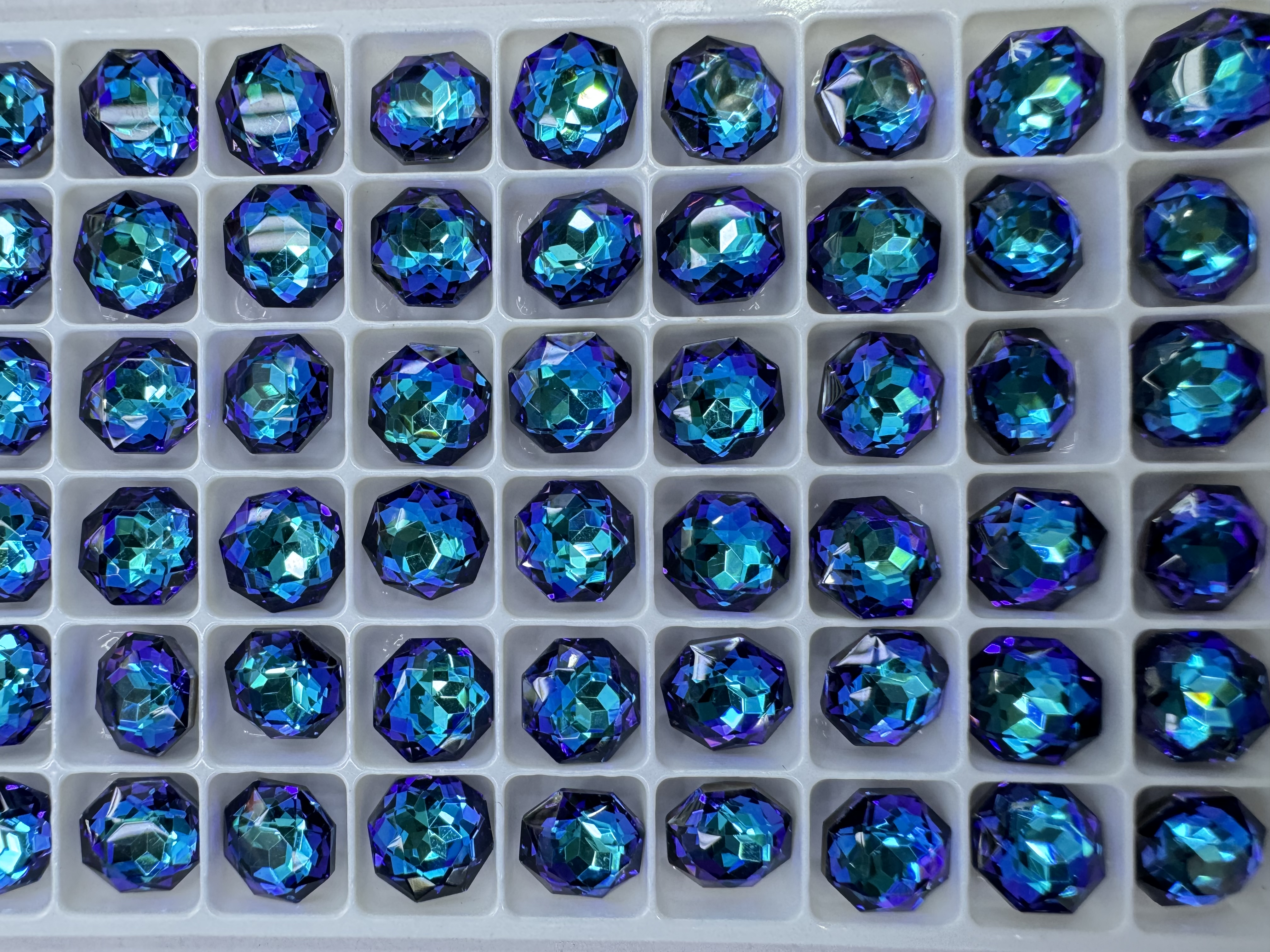 8里公主方DIY手工饰品配件，玻璃水晶，美甲钻，头饰K9钻，异形钻饰品配件详情图7