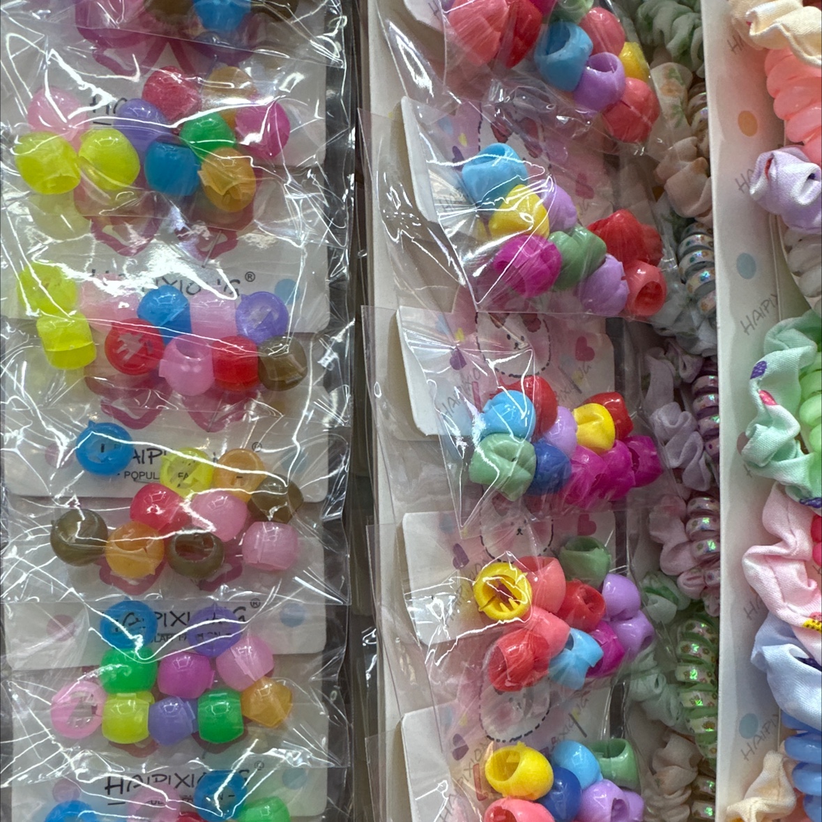 创意饰品兔毛头绳发箍 头饰女士优雅气质发饰 头绳发饰时尚潮流配饰