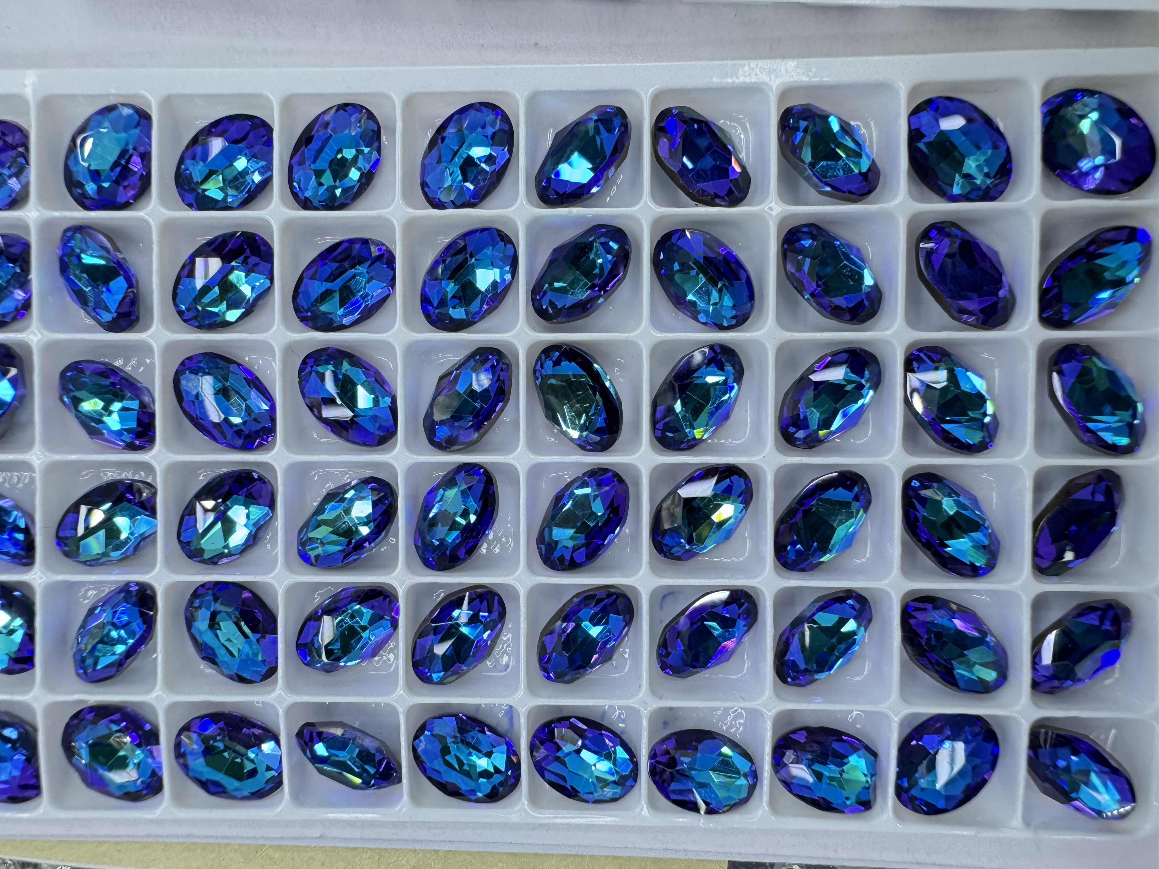 8里公主方DIY手工饰品配件，玻璃水晶，美甲钻，头饰K9钻，异形钻饰品配件详情图8