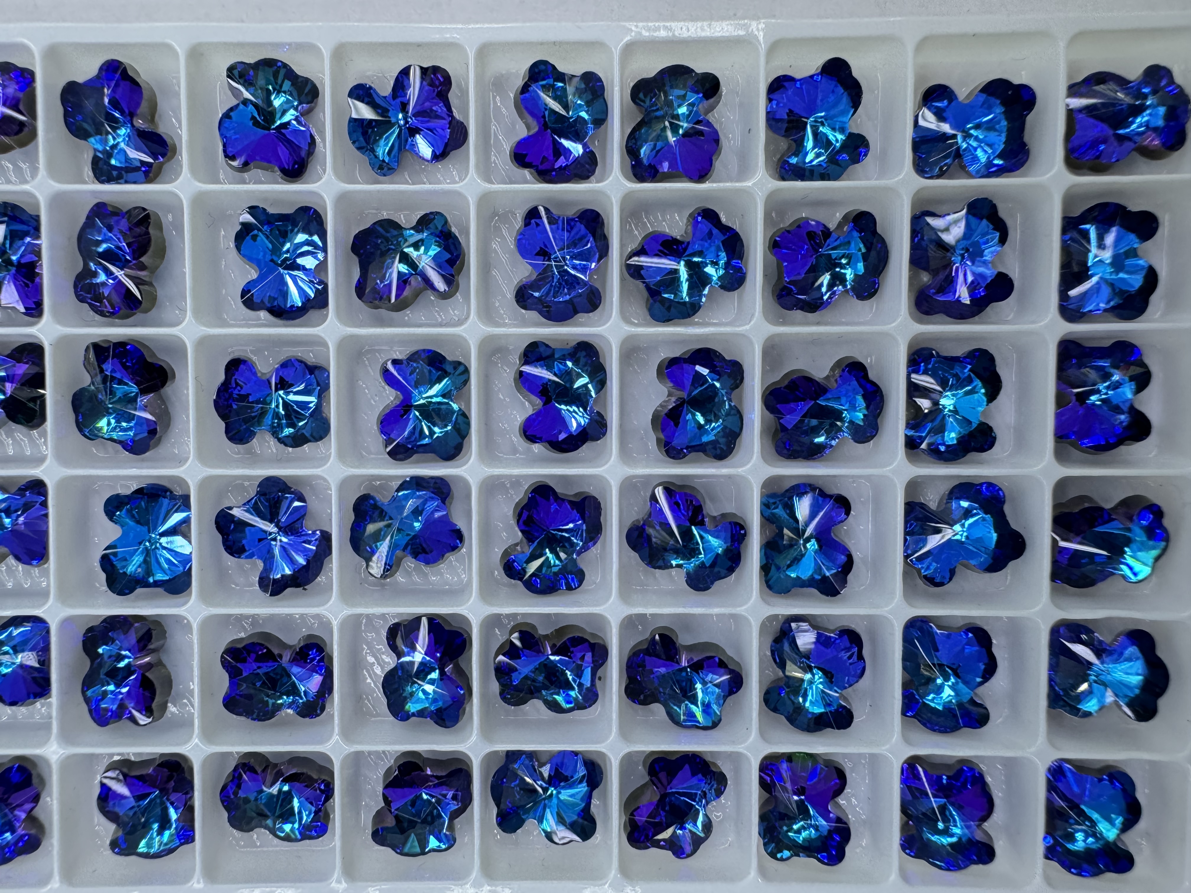 8里公主方DIY手工饰品配件，玻璃水晶，美甲钻，头饰K9钻，异形钻饰品配件详情图9