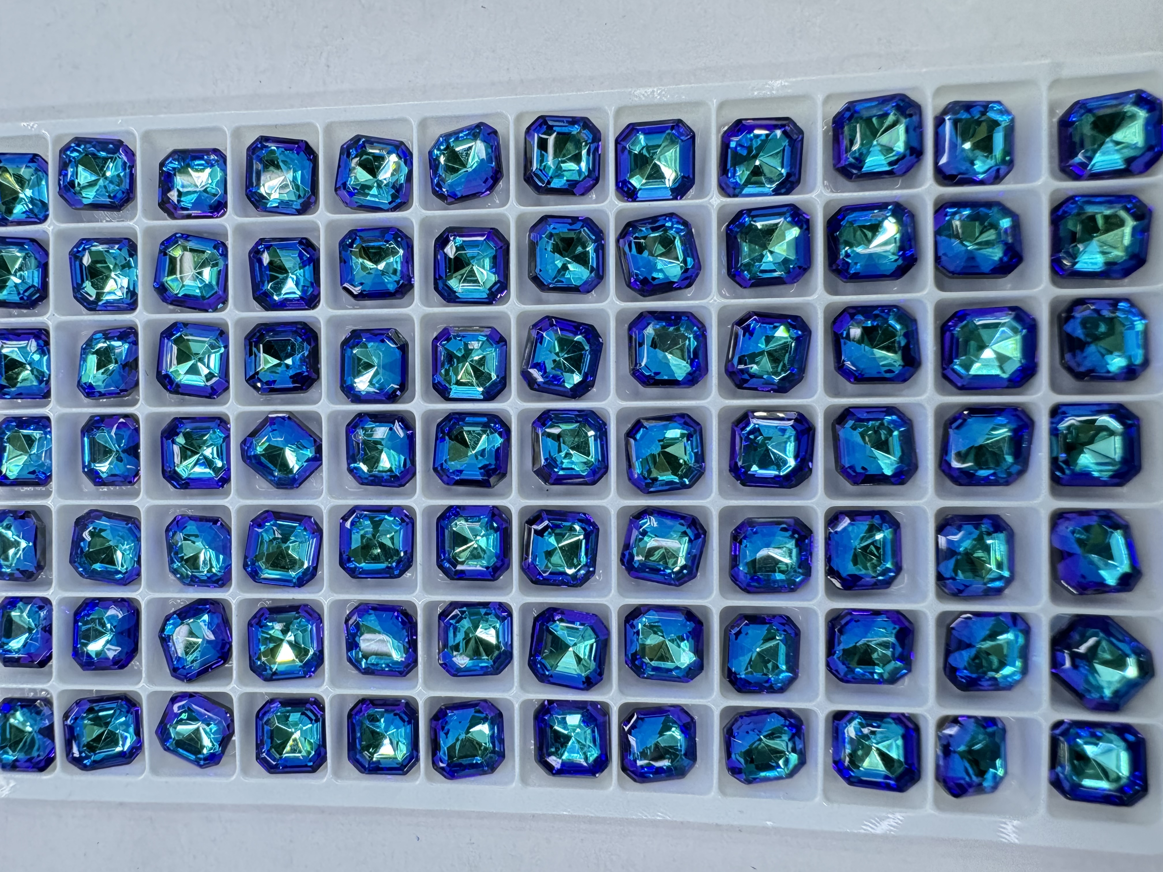 8里公主方DIY手工饰品配件，玻璃水晶，美甲钻，头饰K9钻，异形钻饰品配件详情图5