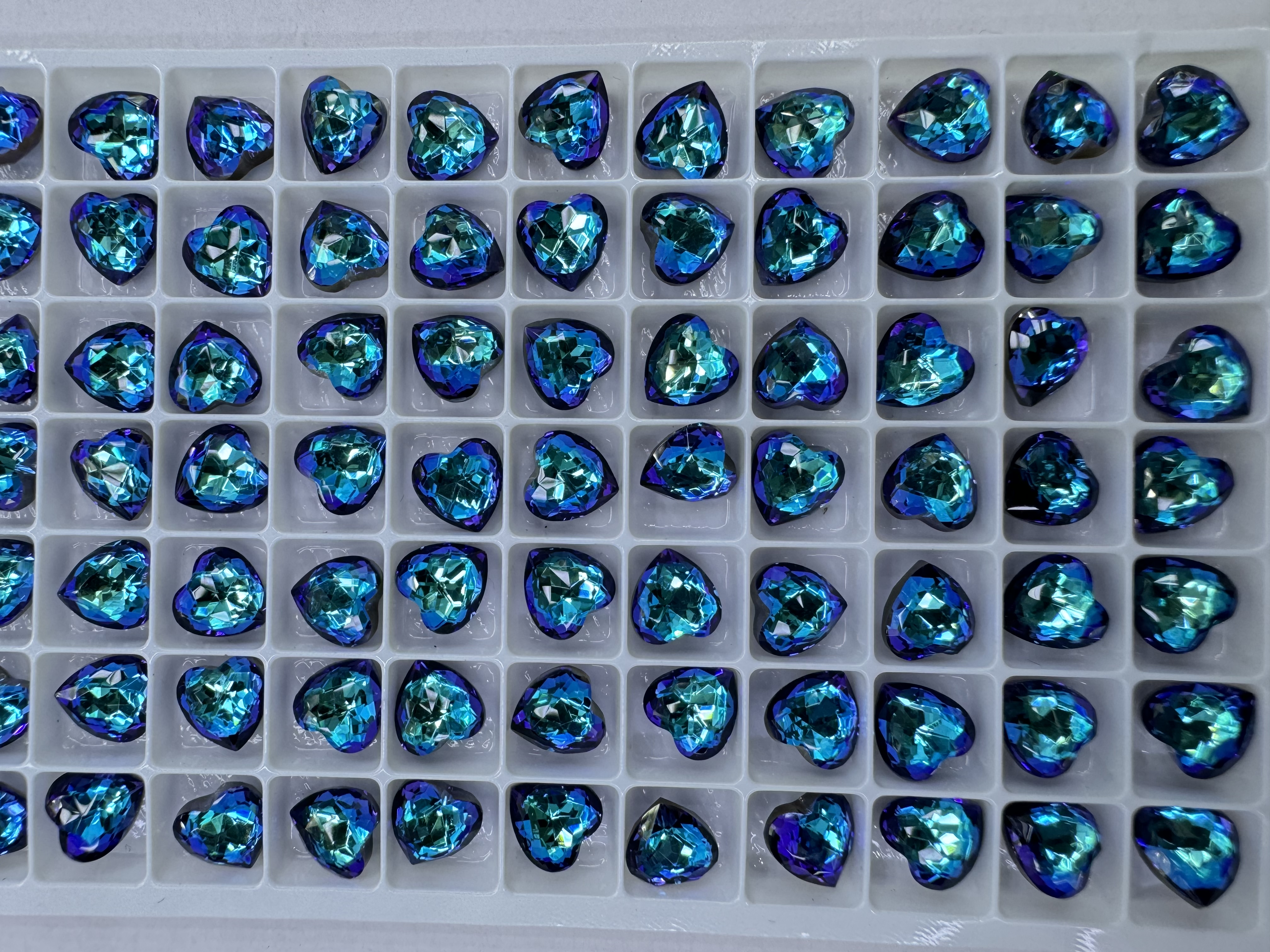 8里公主方DIY手工饰品配件，玻璃水晶，美甲钻，头饰K9钻，异形钻饰品配件详情图6