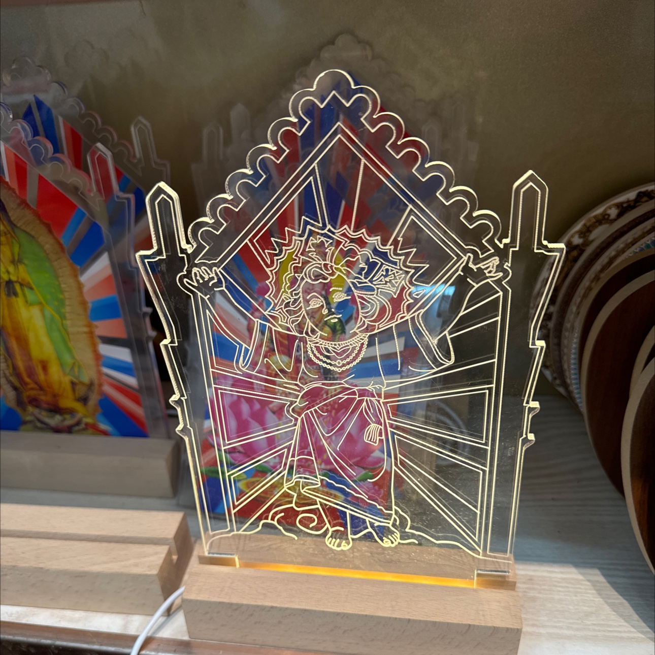 陶瓷艺术摆件套装 陶瓷烟灰缸存钱罐顶针一体设计 小巧可爱陶瓷小花瓶 家居装饰品摆件产品图