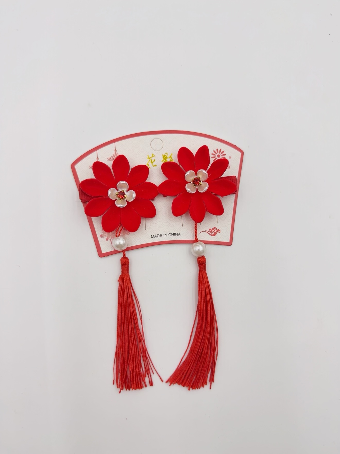 Summer New children's cute hair clips 2022 Fashion Trend Fake hair bands, baby clothes, headwear, childlike design, beautiful and charming wig headwear, hair clips, children's summer patriotic trend series