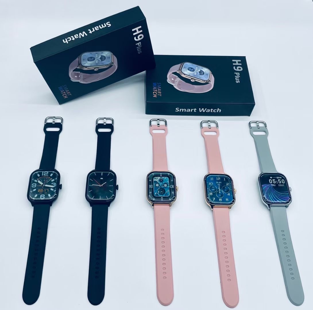 H9智能手表产品图