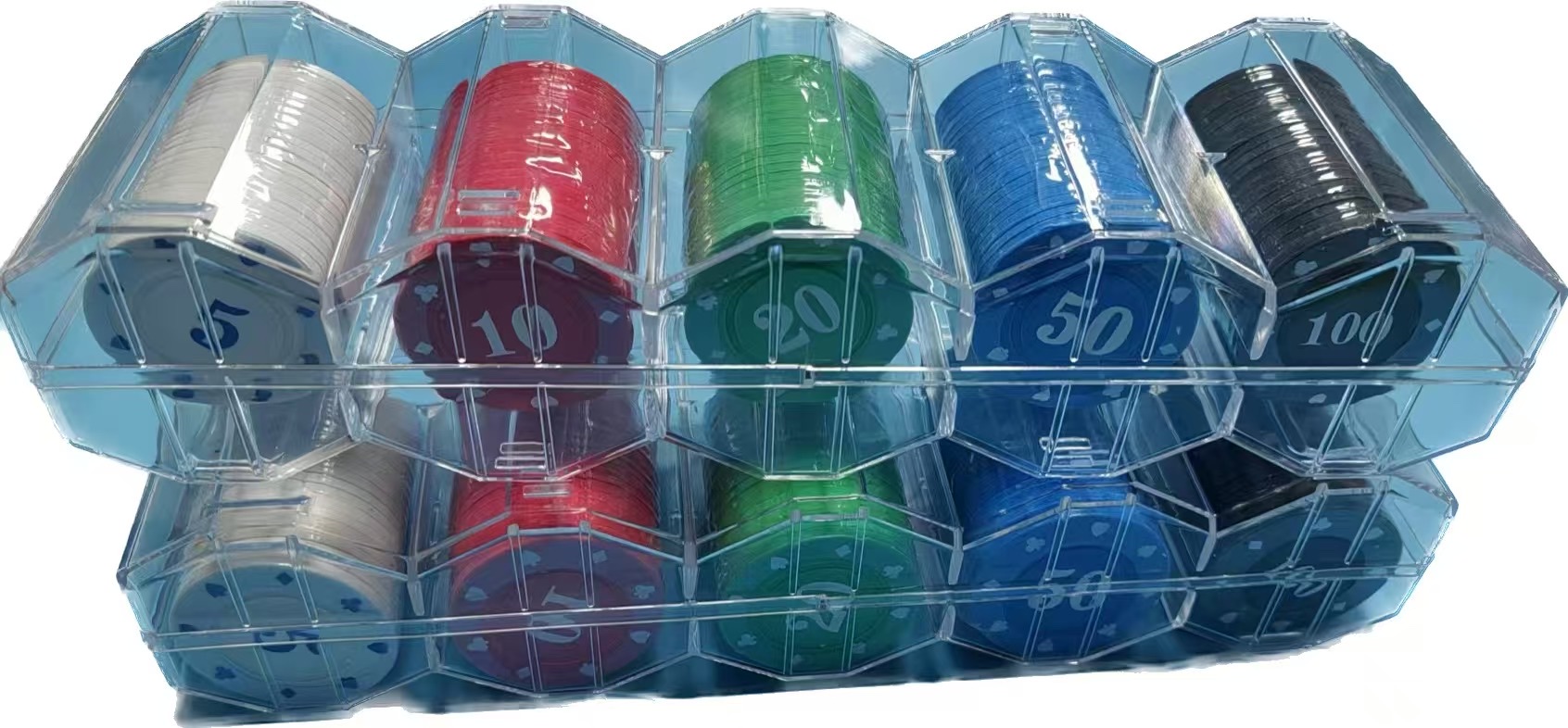 Chip poker chips are of good quality and low price Application Scenario