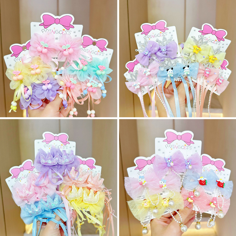 Fashionable ladies' headwear, hair bands, large intestine bands, hair ties, Korean style, sweet and simple accessories, long-lasting elasticity, no damage to hair quality, headwear, hair bands, large intestine bands detail image 11