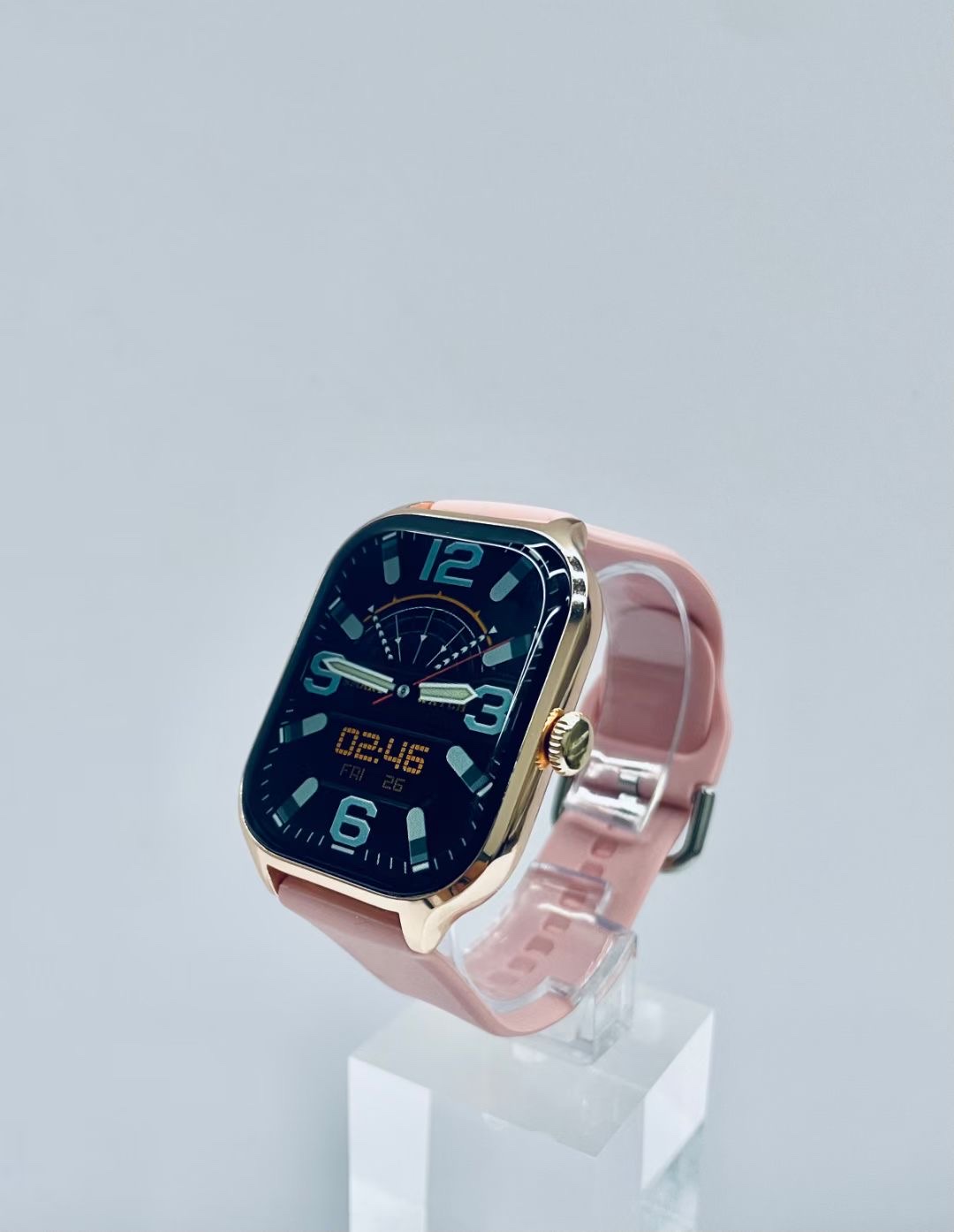 H9智能手表白底实物图