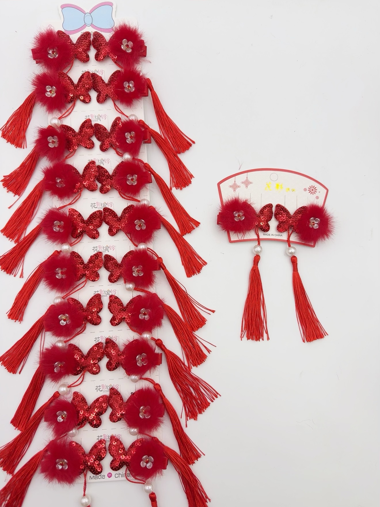 Creative accessories, ladies' headwear, hair clips, hairpins, simple and fashionable hair accessories, hairdressing decorations, trendy accessories, hair clips, hair clips, national trend series