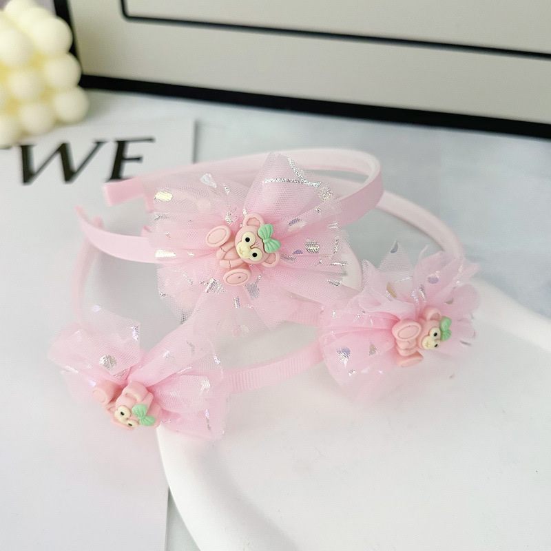 Fashionable ladies' headwear, hair bands, large intestine bands, hair ties, Korean style, sweet and simple accessories, long-lasting elasticity, no damage to hair quality, headwear, hair bands, large intestine bands detail image 9