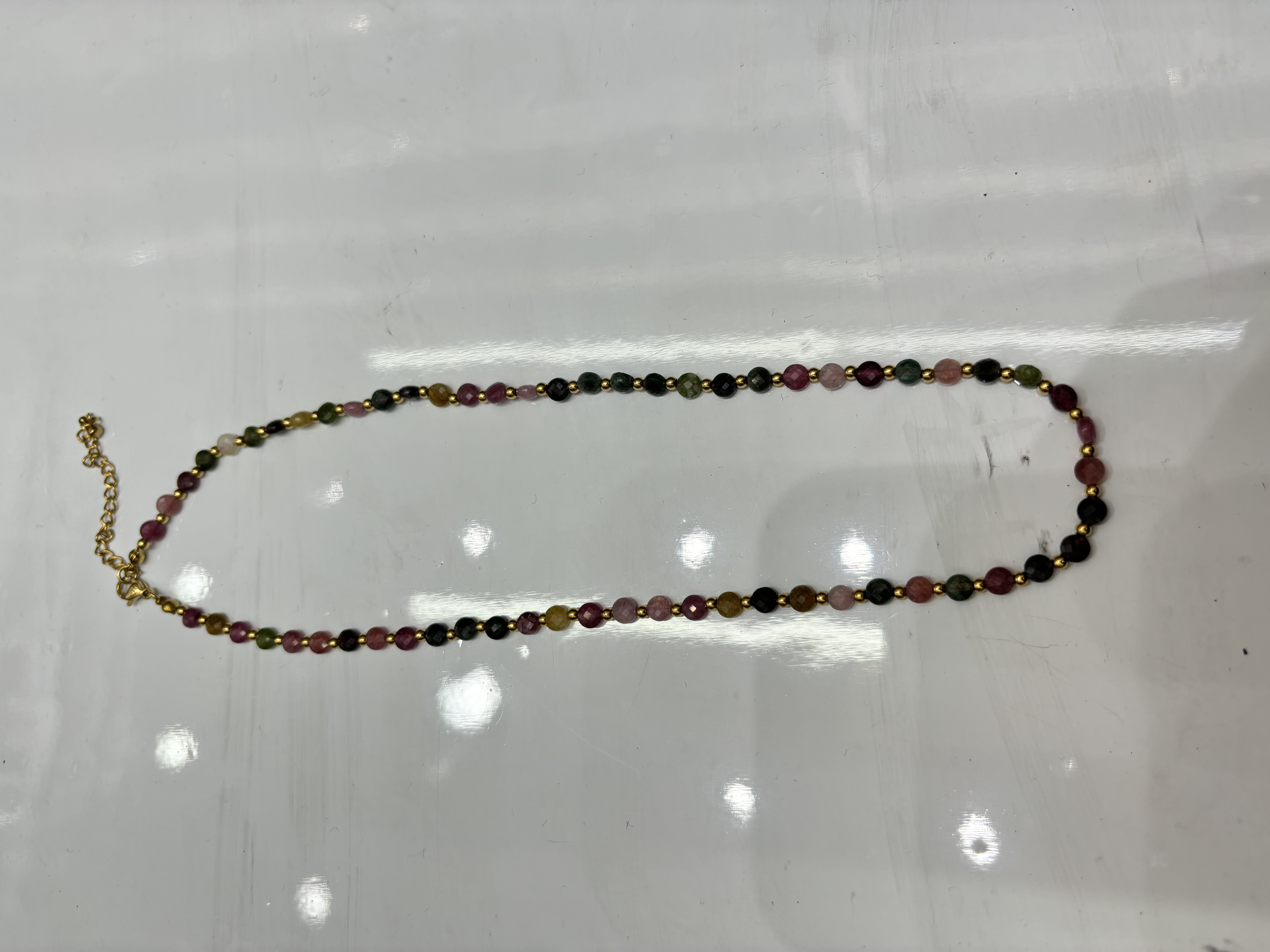 欧美风格银饰珍珠项链 精致典雅珍珠饰品 优雅女士首饰礼物项链