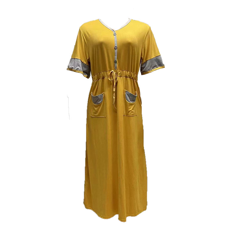 The new cross-border bestseller dress, a fashionable and heartwarming dress with unique design, is now available detail image 5