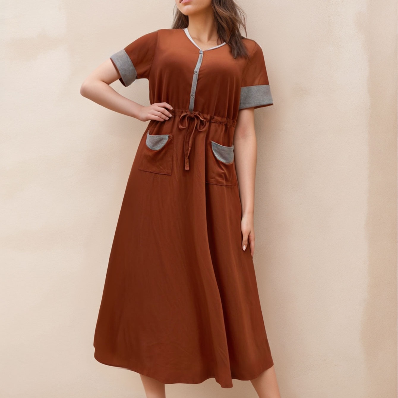 The new cross-border bestseller dress, a fashionable and heartwarming dress with unique design, is now available