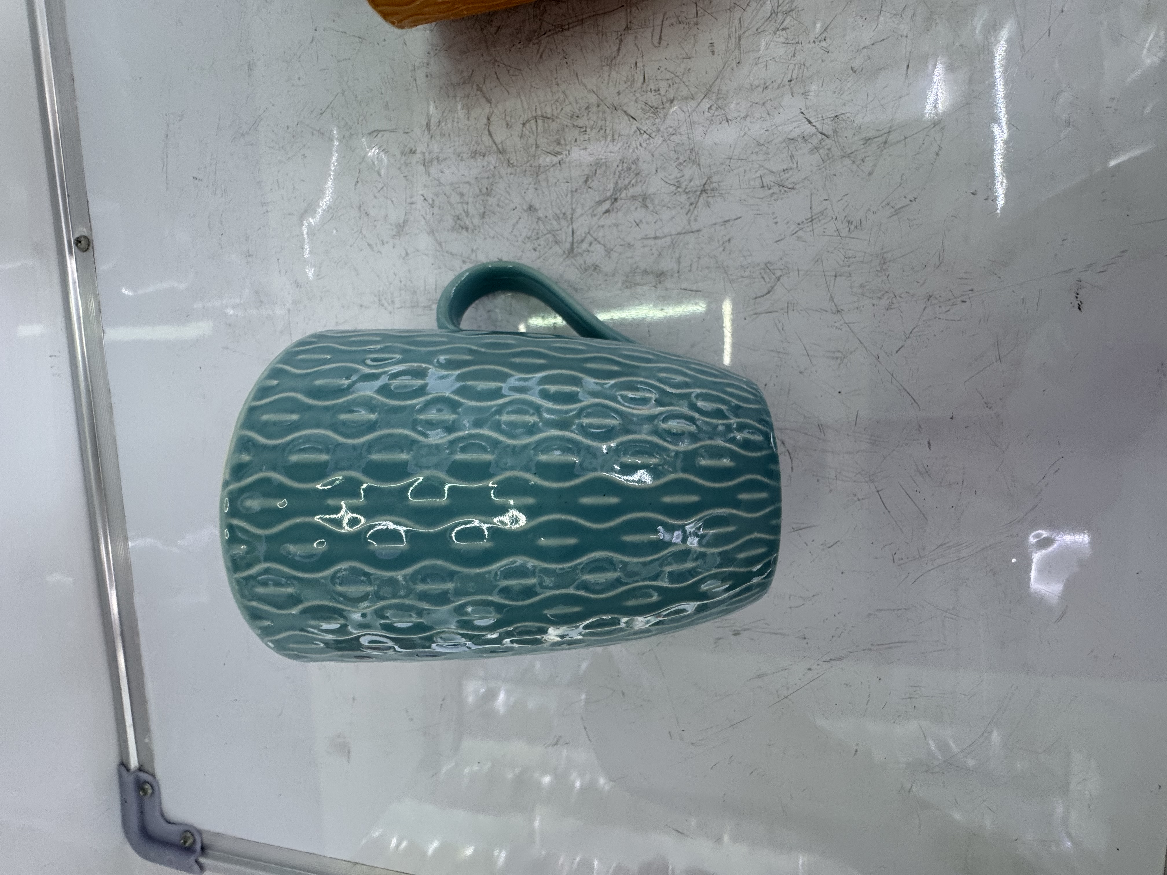 湖南省醴陵市色釉浮雕鼓形杯陶瓷杯200 颜色混装有现货卡通动物水晶香薰石详情图5