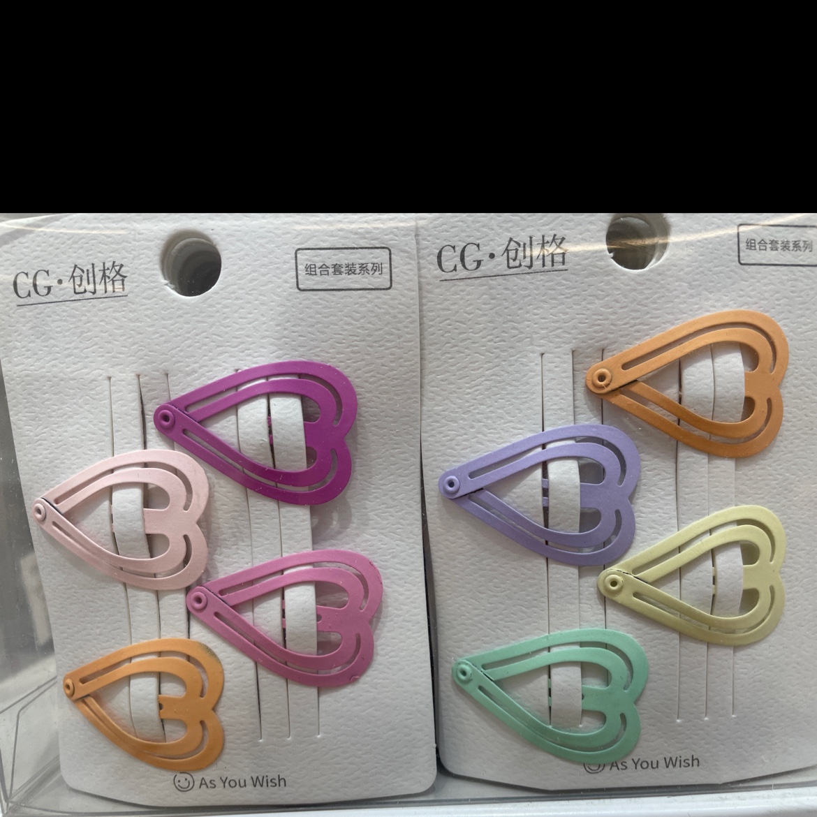 Frosted series, cute candy-colored bangs, small BB clips, side small hair clips, new cute children's baby hair clips, hairpins and headwear Application Scenario