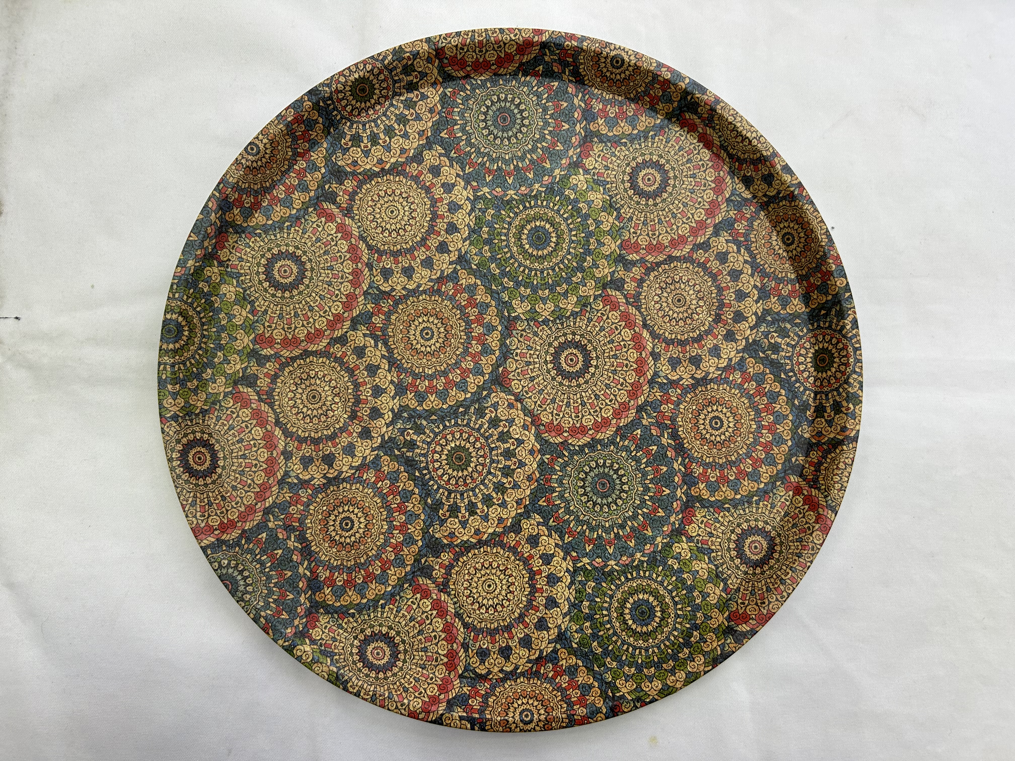 餐厅盘品质好产品好新款北欧风贴皮盘子高档西餐厅牛排盘详情图2