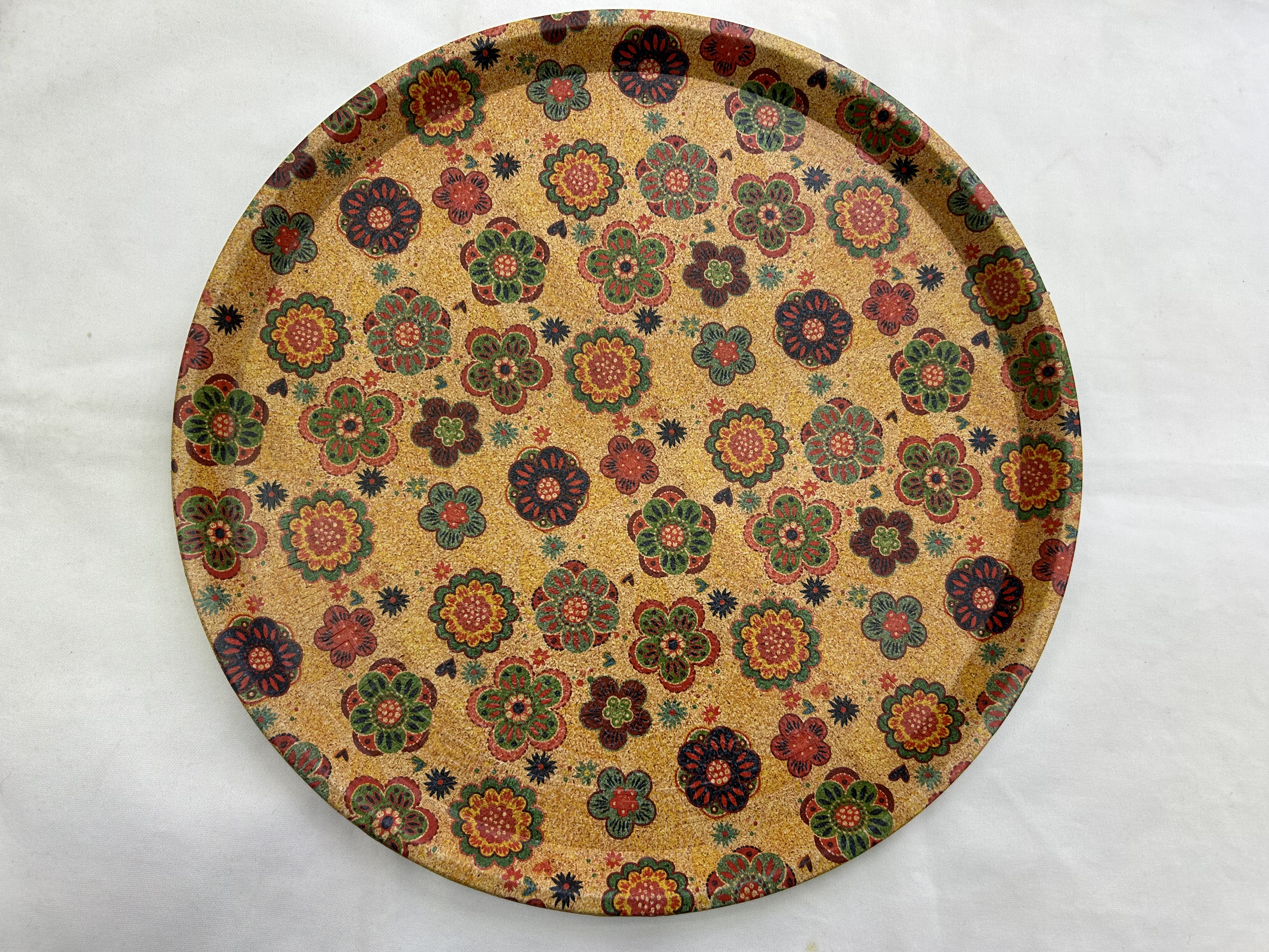 餐厅盘品质好产品好新款北欧风贴皮盘子高档西餐厅牛排盘产品图
