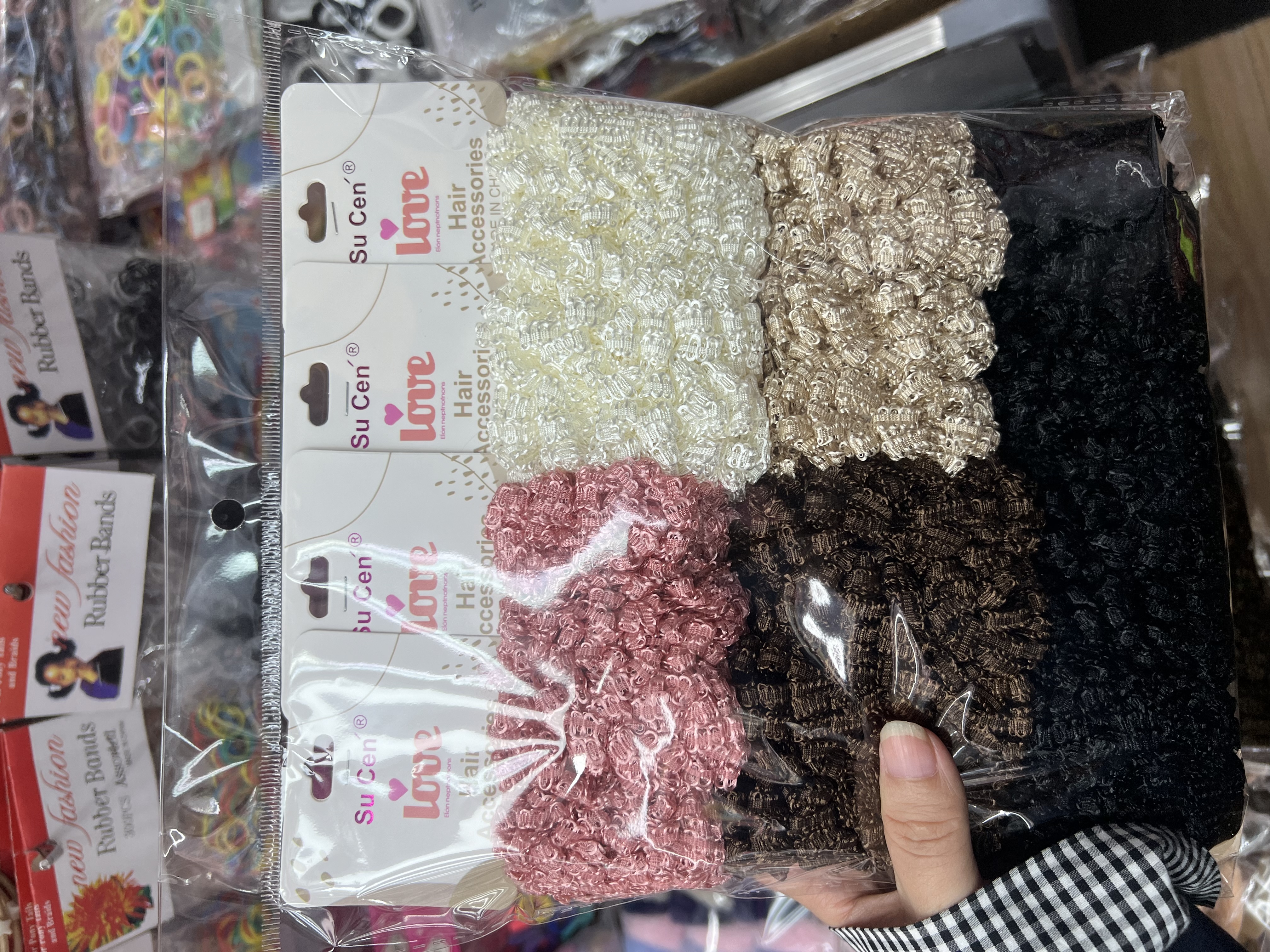 韩版头饰法式头绳发圈毛巾圈皮筋进出口无接缝高品质爆款新款￼发绳头饰头绳发饰头绳扎头绳女夏季森系