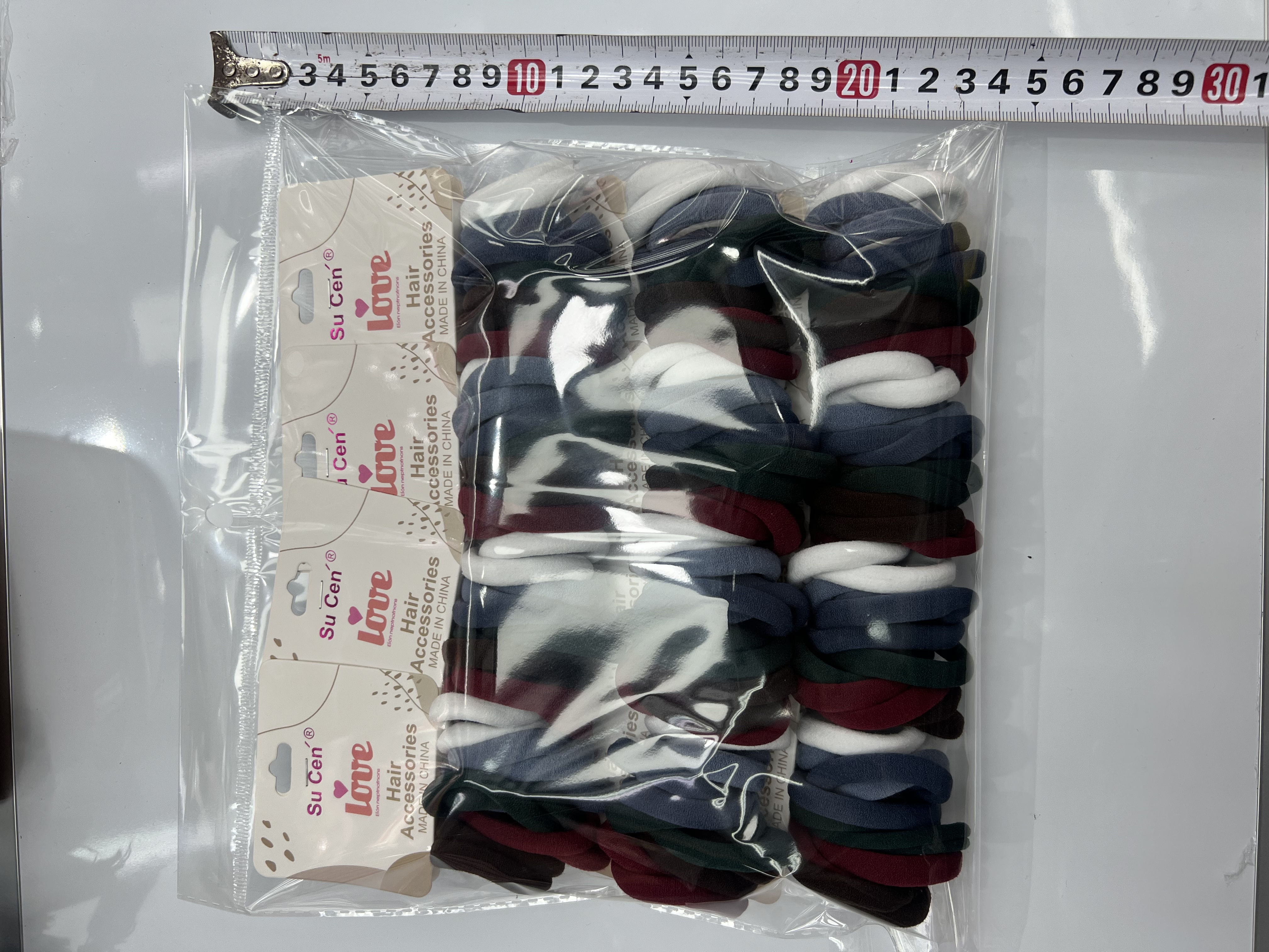 4.5寸中弹丝毛巾圈144条，新款深色韩版无接缝高质量质量好，儿童成人扎头发，毛巾圈，高品质法式头绳