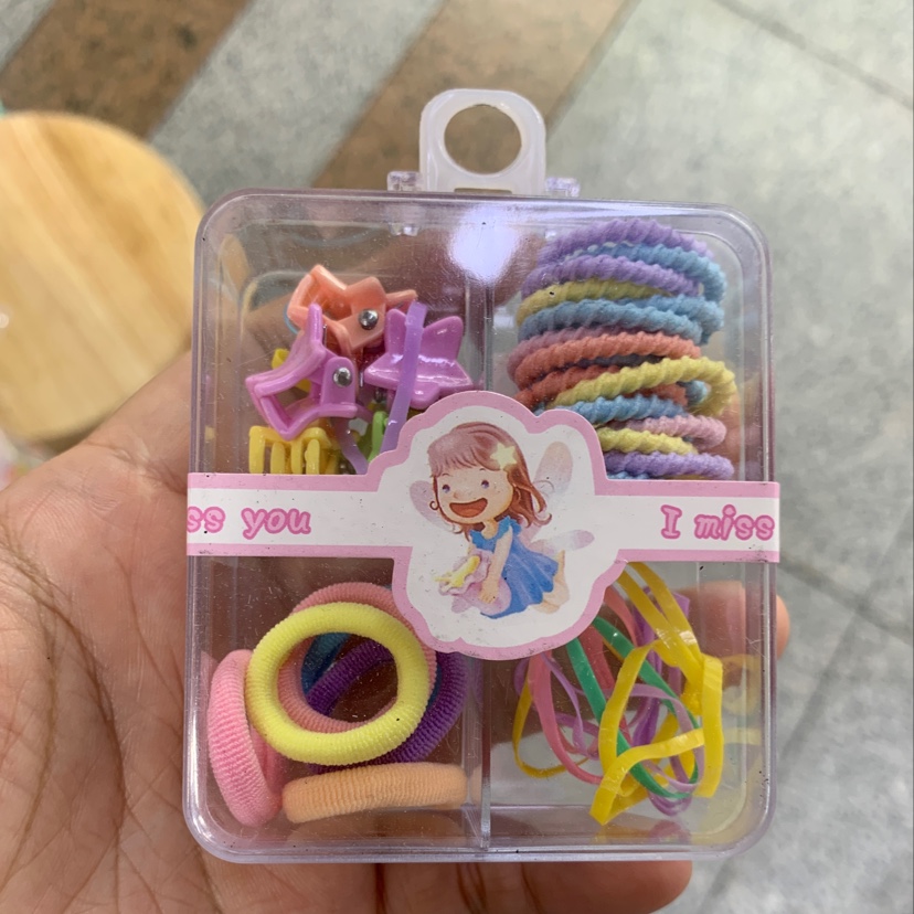 兔毛头绳发箍 创意饰品头饰 美丽时尚女士发饰 温馨可爱日常装饰品头饰产品图