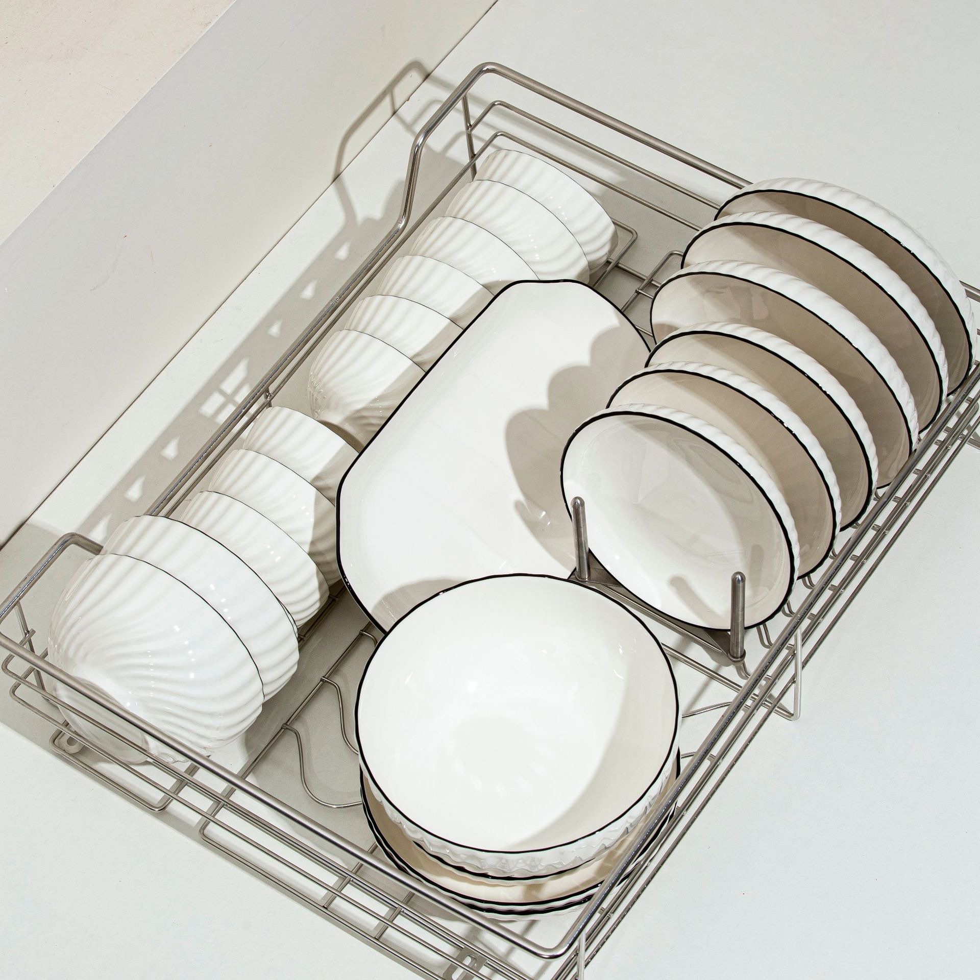 盘子/餐具餐盘/餐盘设计/餐盘盘子/不锈钢的盘子细节图