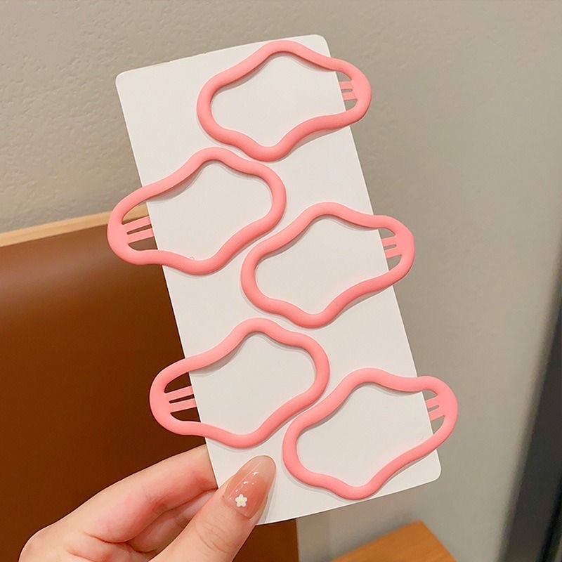 多巴胺云朵发夹镂空bb夹女2023新款赵露思同款洋气发夹儿童女孩详情图10