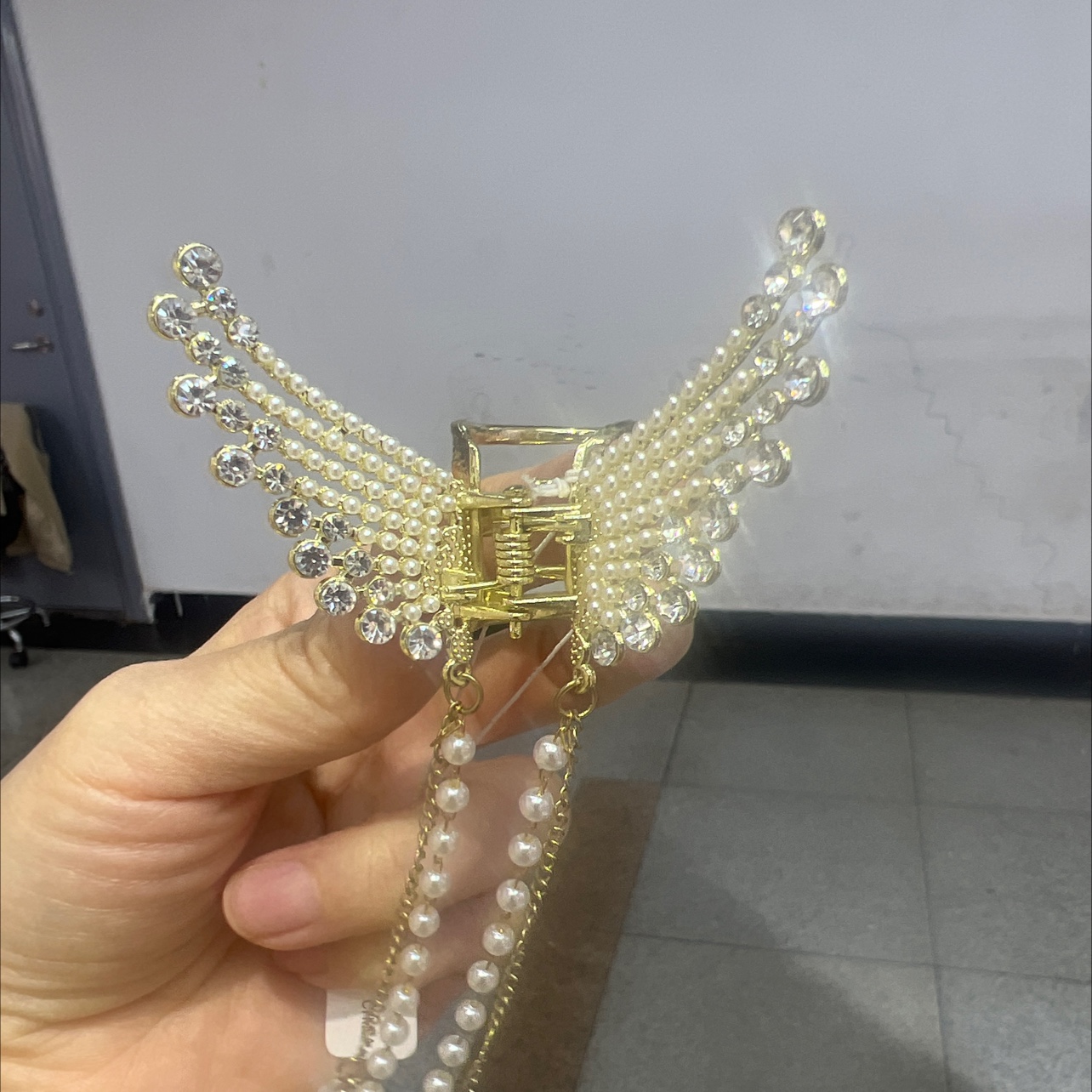 创意饰品精选 兔毛头绳发箍套装 头饰女士优雅气质 简约时尚发饰头饰礼盒装