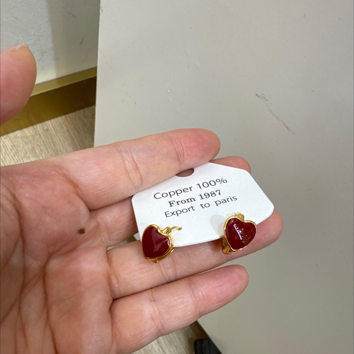 滴油耳环 黄铜耳饰 高级感饰品 时尚耳环款式 耳扣元素耳饰设计 独特耳环饰品详情图3