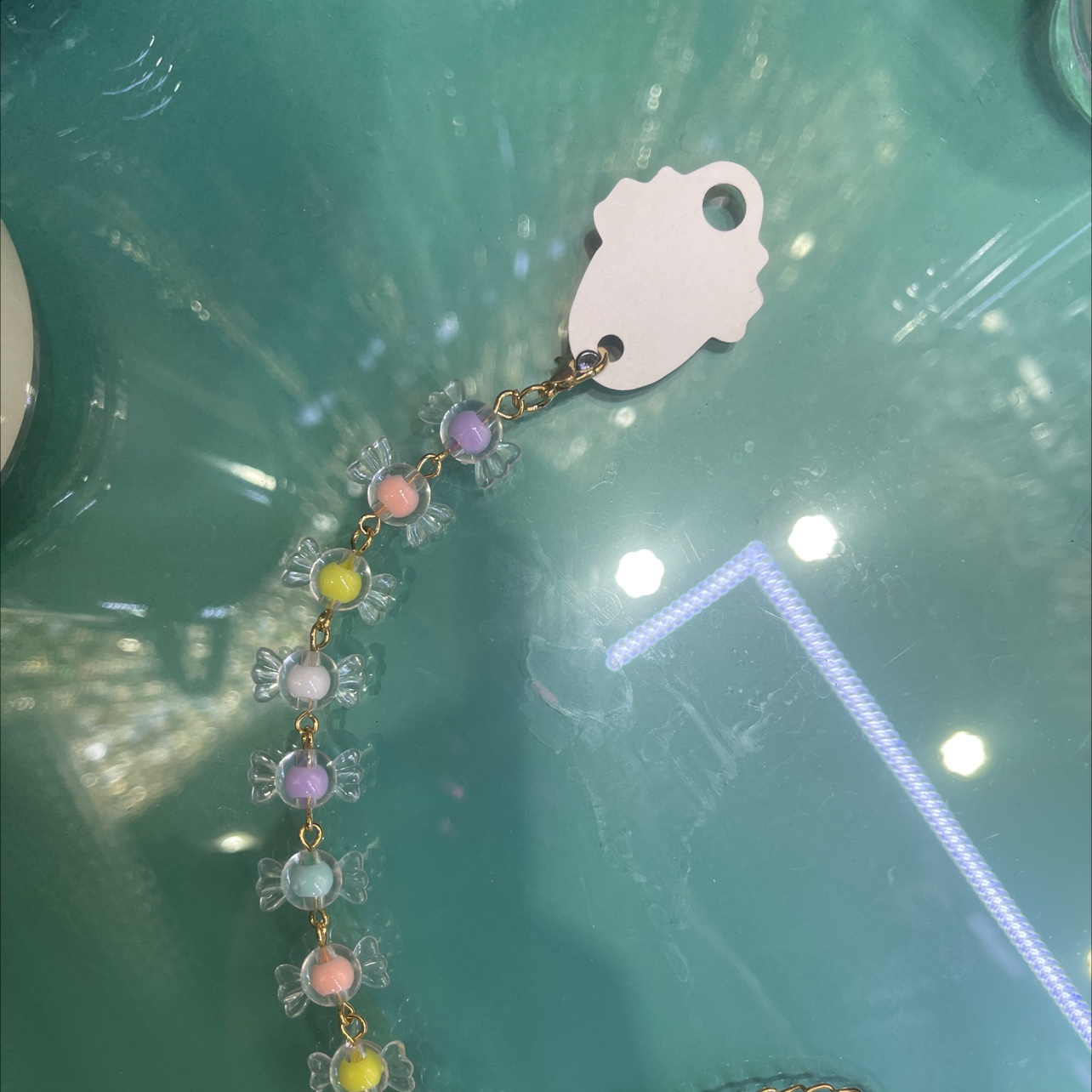 网络时尚爆款流行饰品糖果🍬手链，皓源饰品手串