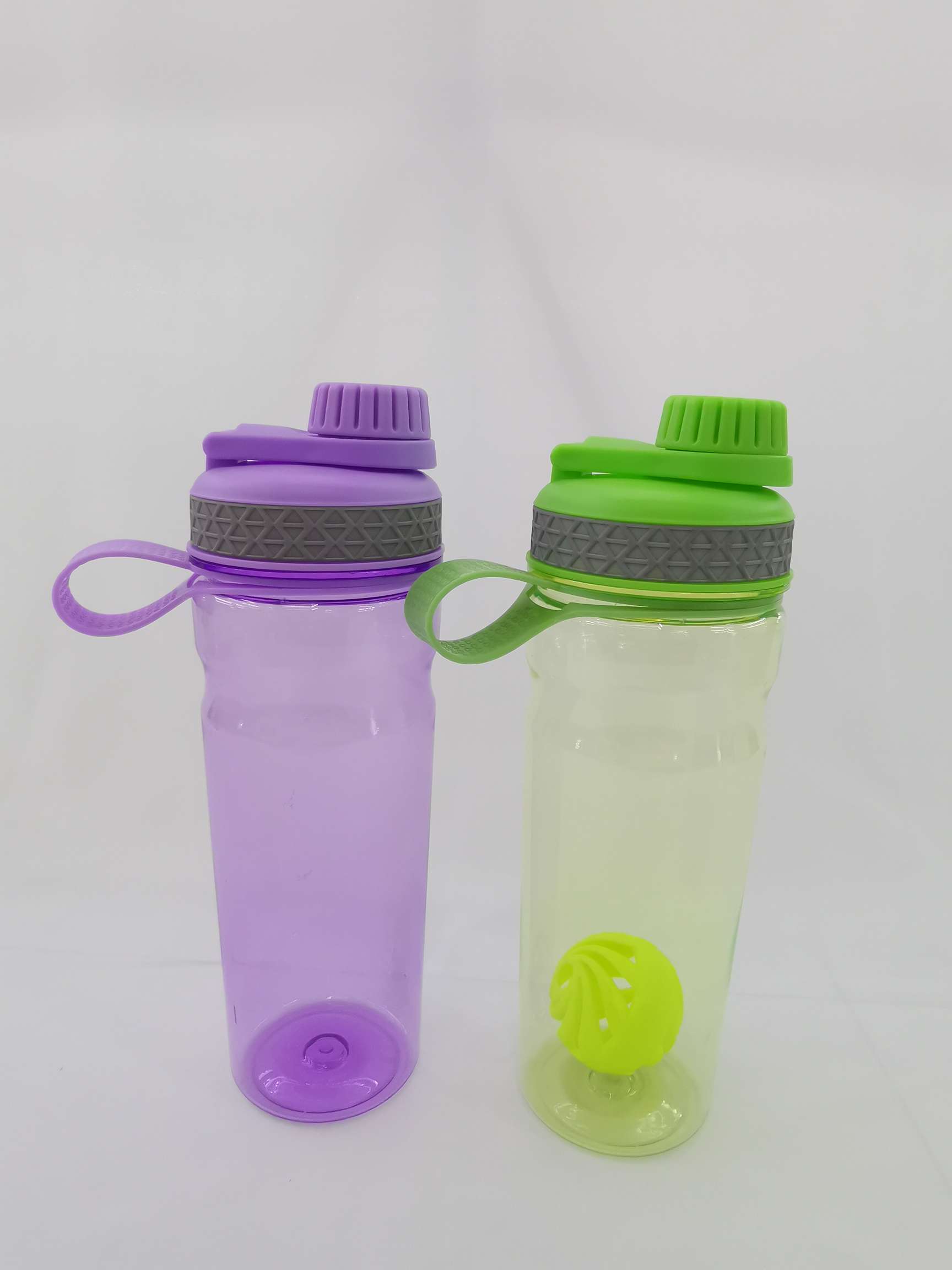Creative sports plastic cups, student portable straight water cups, fashionable space cups, leak-proof gift water cups Specification image