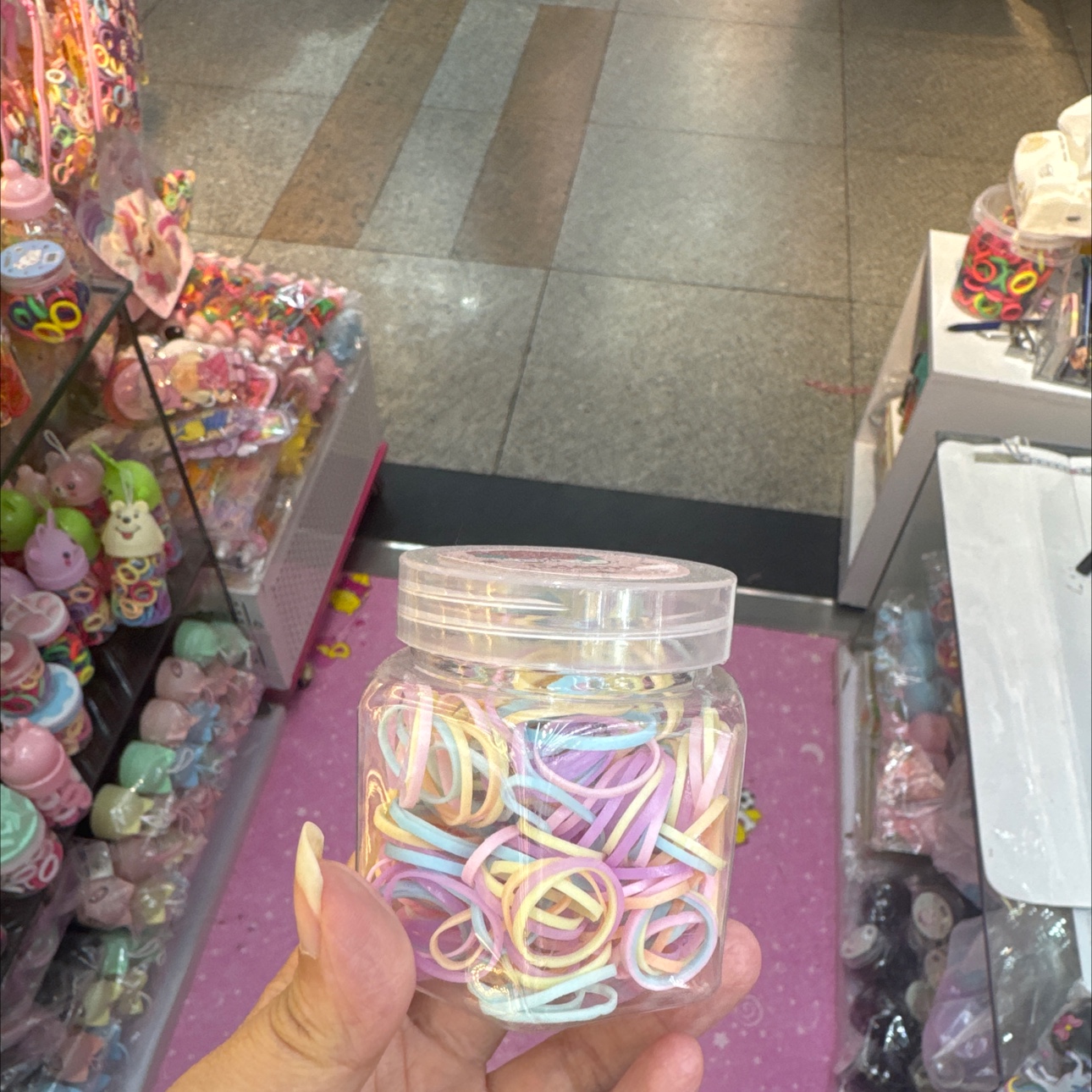 兔毛头绳优雅头饰 创意饰品发箍 韩版甜美发饰 潮流女生必备头绳