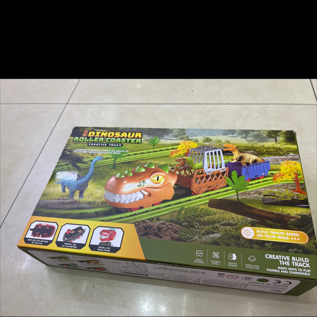 恐龙玩具实物图