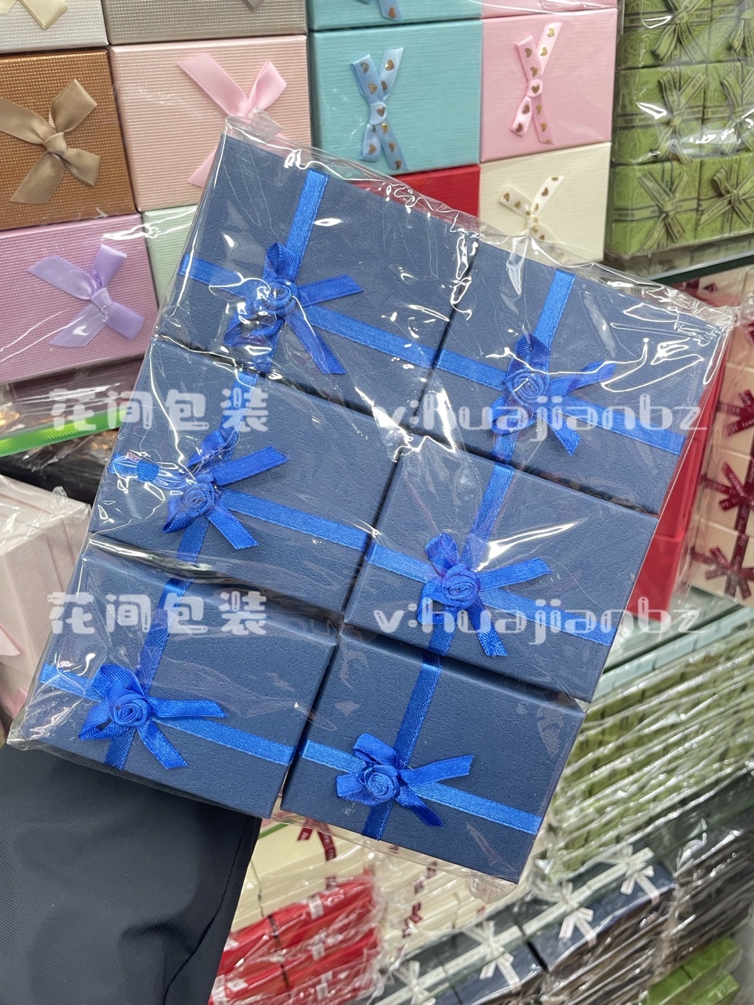 饰品包装搭配耳饰包装盒 高档首饰盒设计 精美饰品包装盒提升礼品档次首饰盒包装盒饰品
