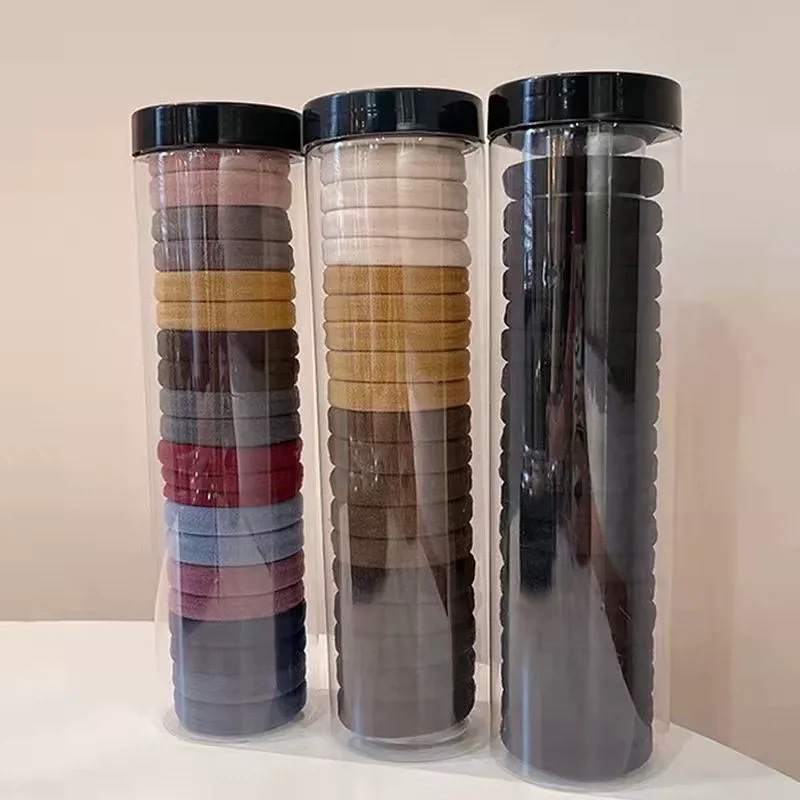 High-elasticity seamless hair tie, simple adult hair band, women's hair tie, women's hair tie, ponytail hair tie, accessories, headwear, hair tie