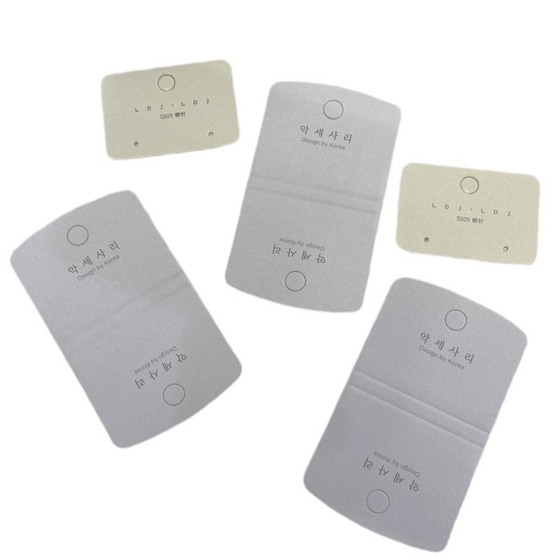 首饰包装实物图