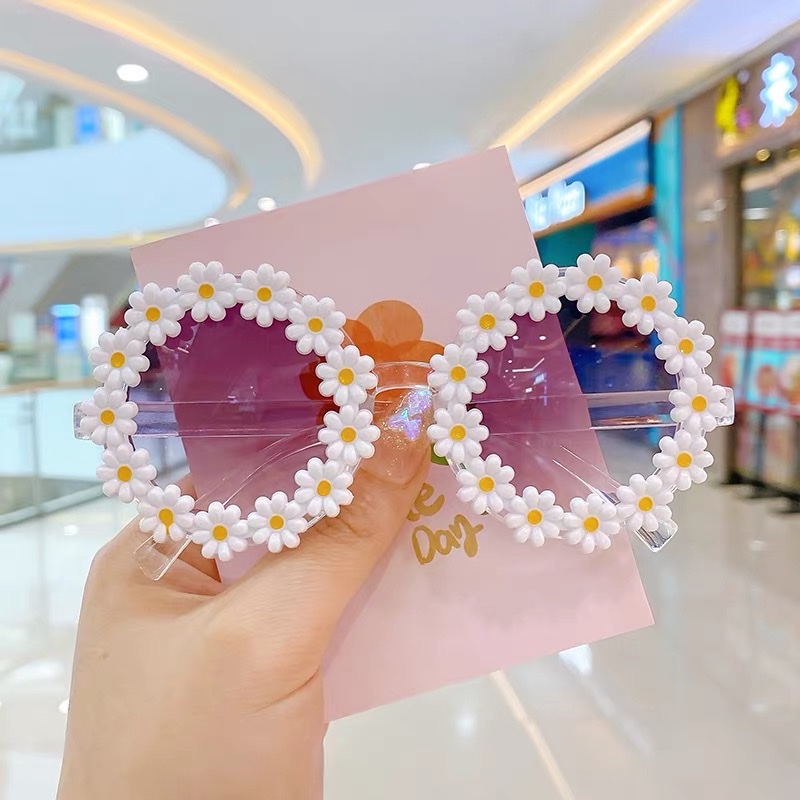 花形节日眼镜细节图