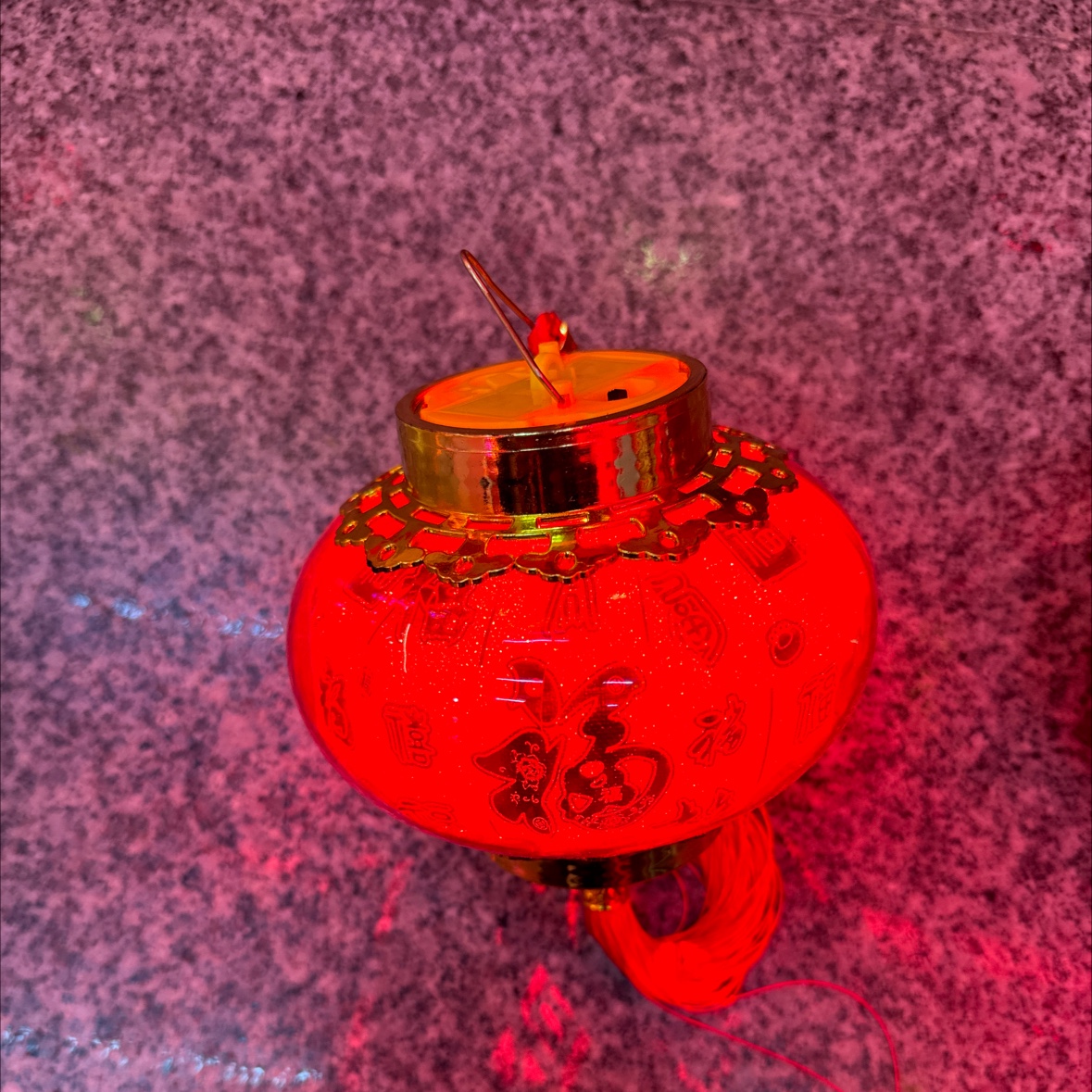 2025年新款过年灯笼 花灯设计 灯笼提手装饰 家庭节日氛围营造 必备灯笼灯笼灯笼提手详情图2