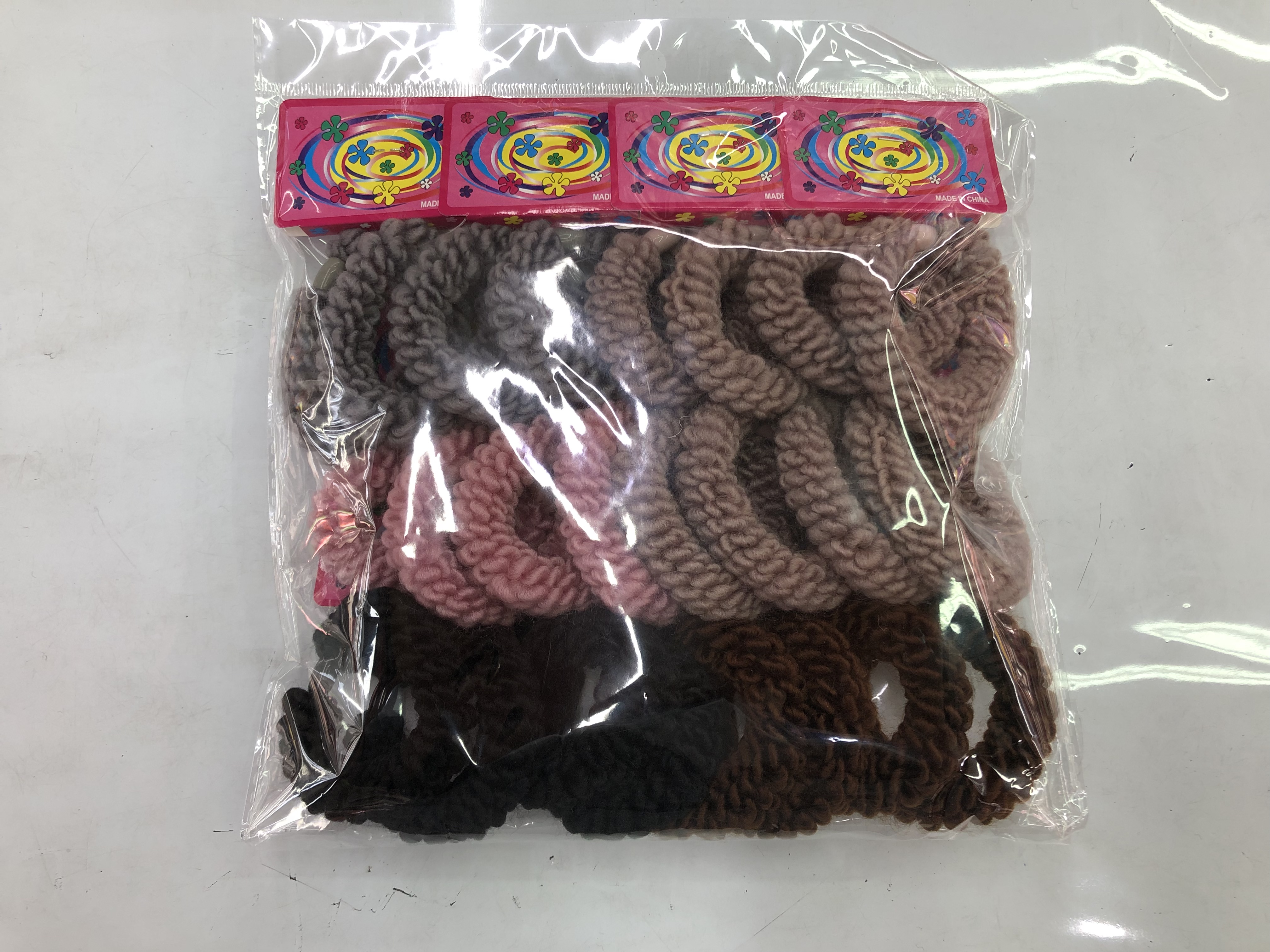 时尚饰品大肠圈发圈 头绳女士优雅头饰 简约耐用弹力发带
