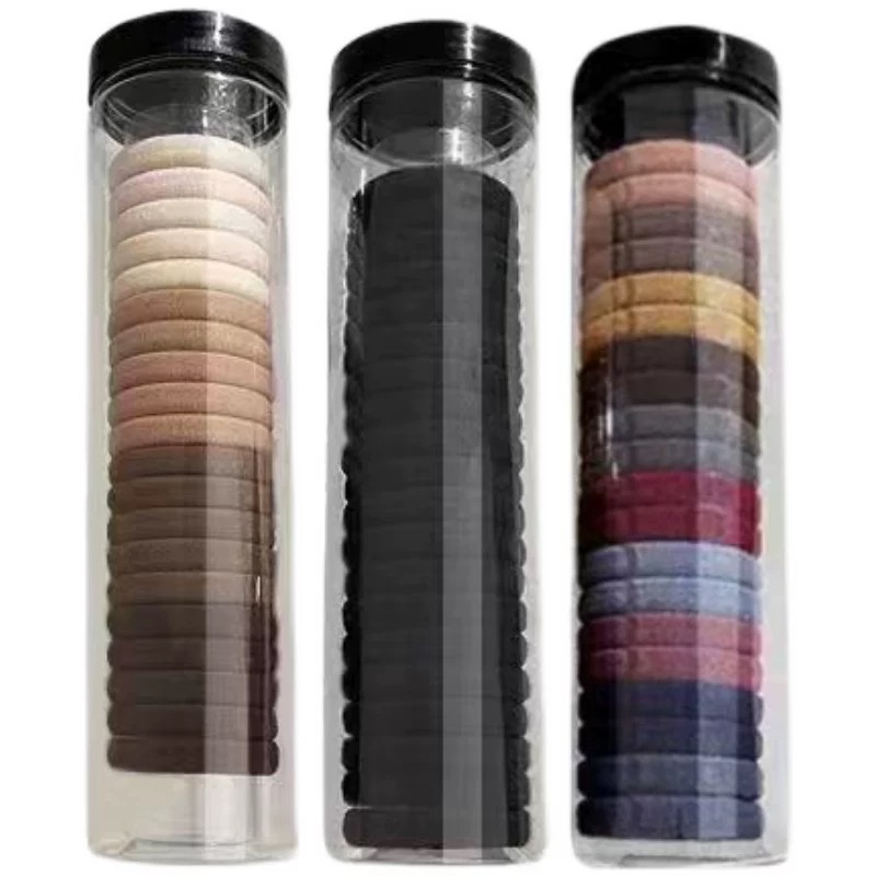 High-elasticity seamless hair tie, simple adult hair band, women's hair tie, women's hair tie, ponytail hair tie, accessories, headwear, hair tie Item Picture