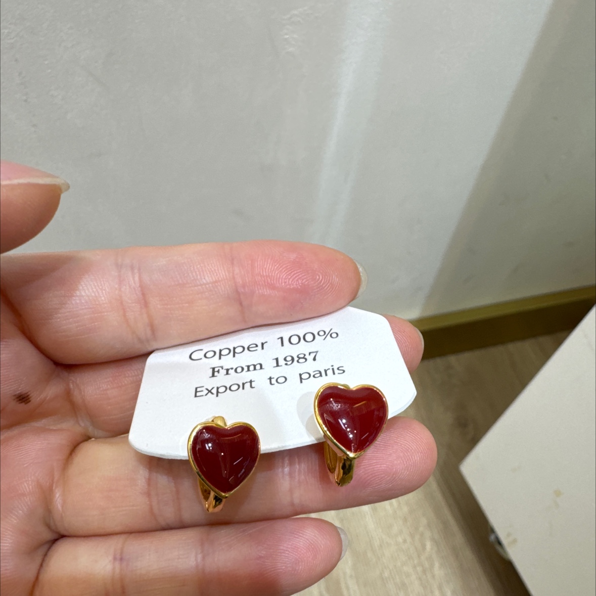 滴油耳环 黄铜耳饰 高级感饰品 时尚耳环款式 耳扣元素耳饰设计 独特耳环饰品详情图4