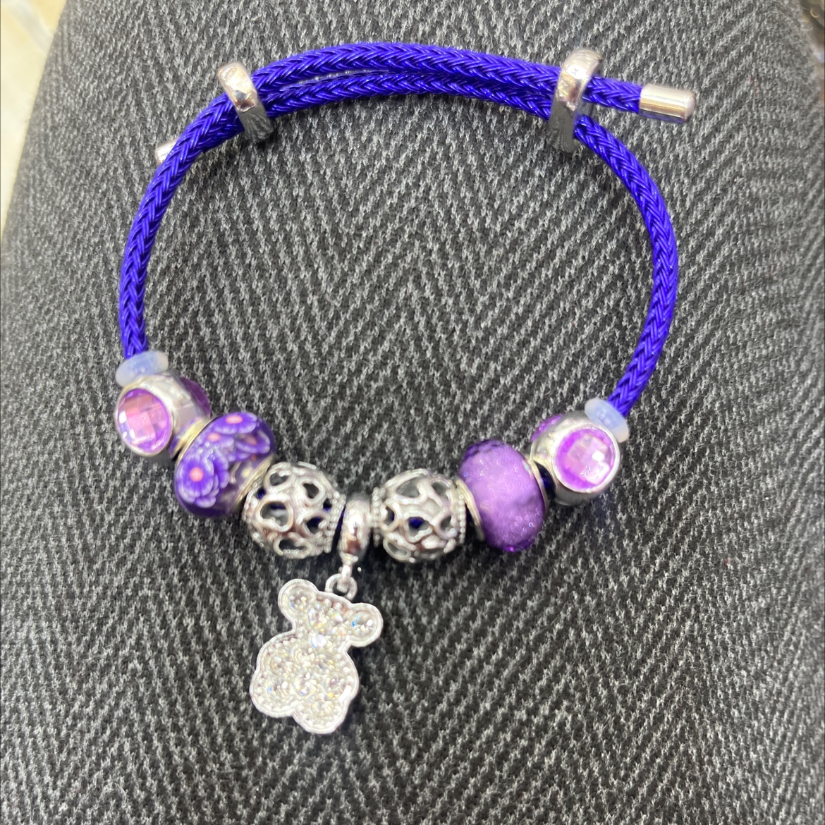 沙金景泰蓝手镯 玉手镯 精致手链 高贵典雅 时尚首饰 女士手镯 高档礼物 潘多拉手链白底实物图